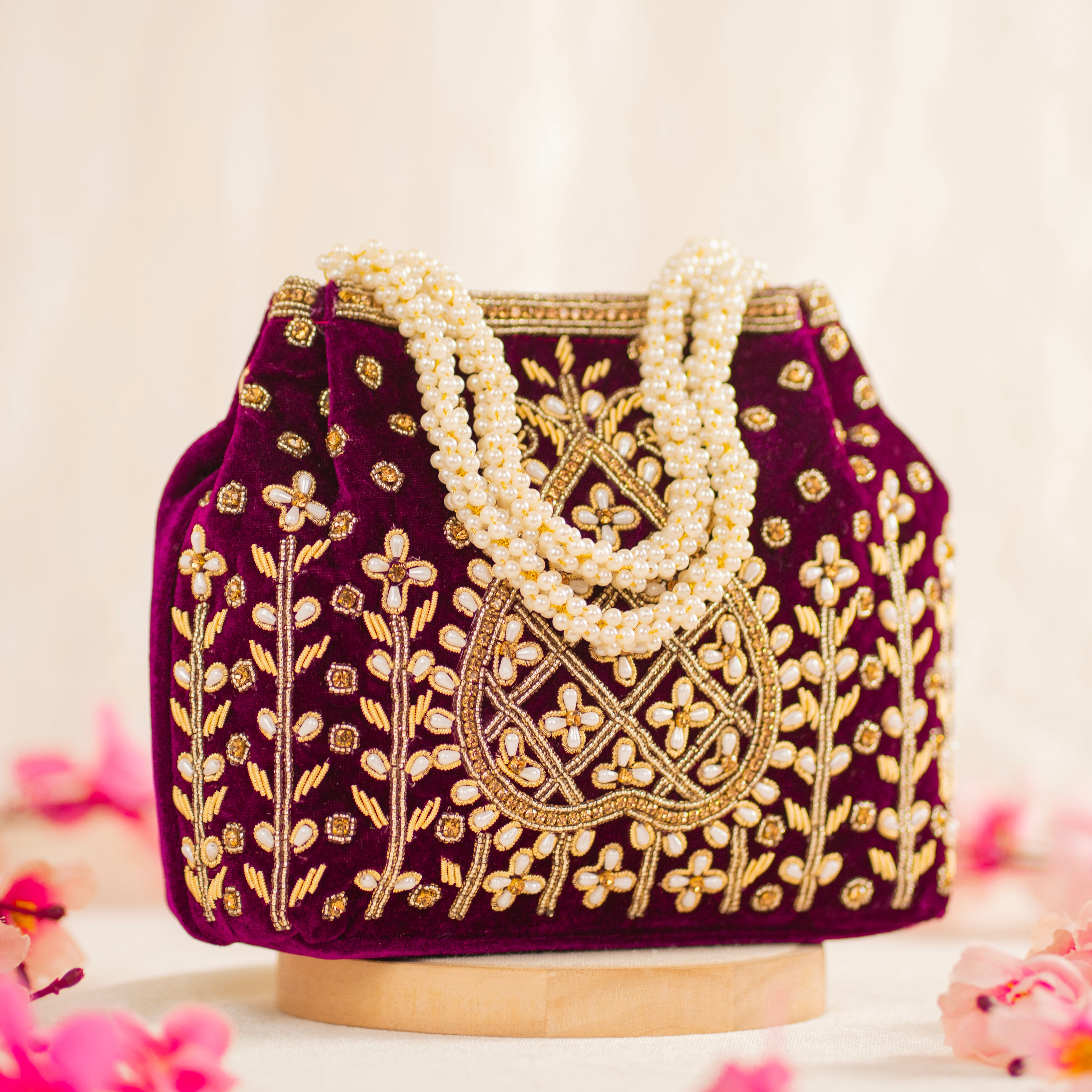 Velvet Muse Potli