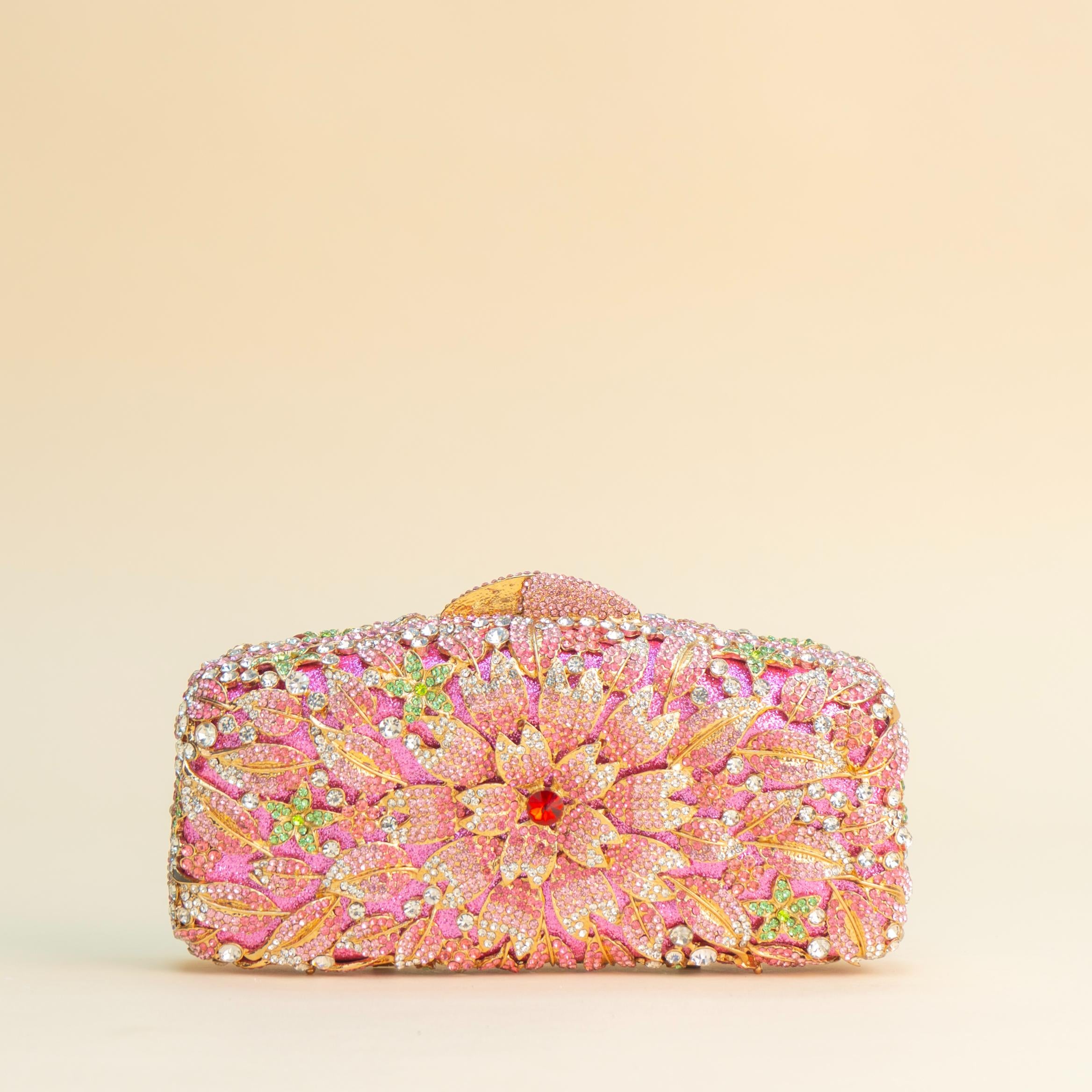 Beaming Blush Clutch
