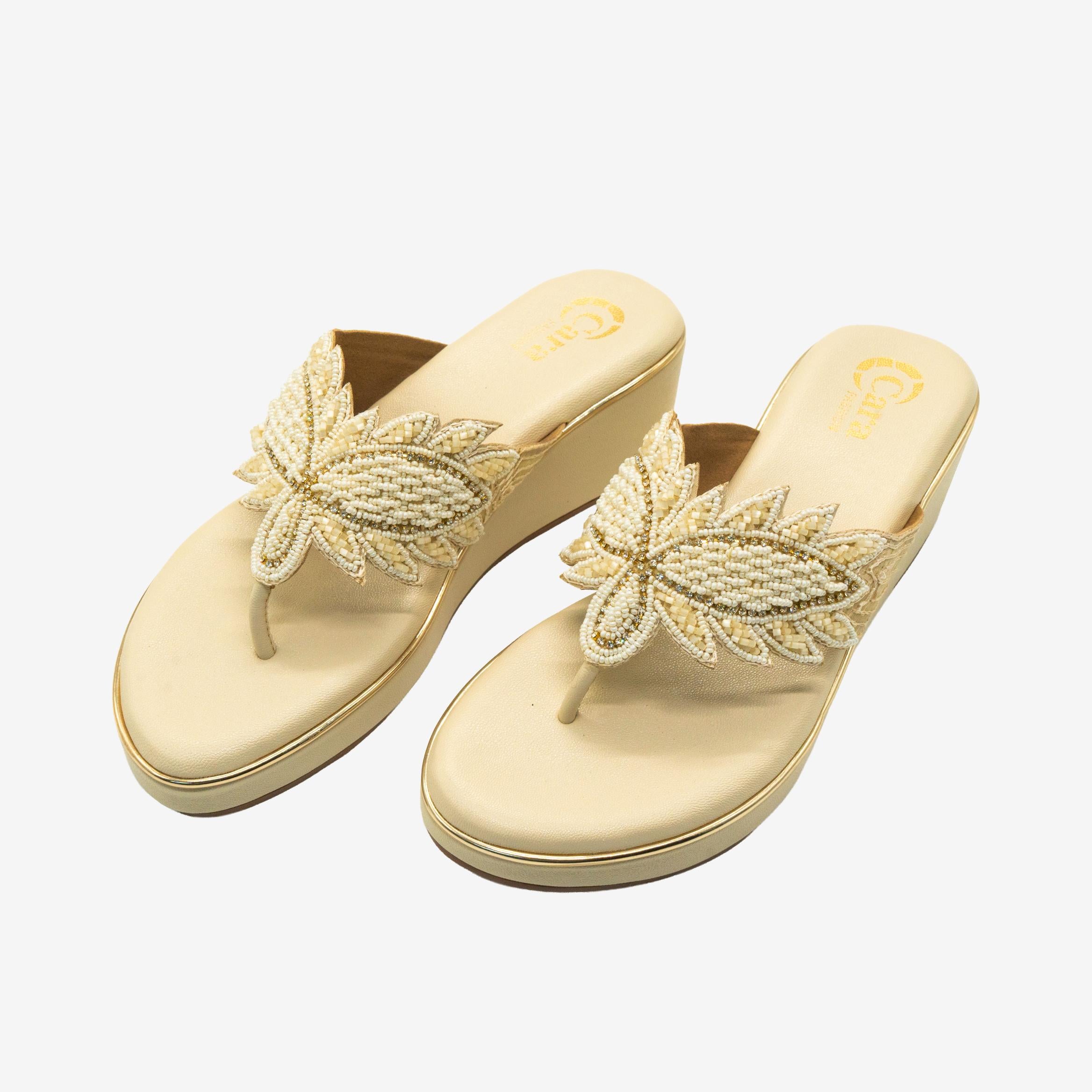 Floral Opulence Wedges