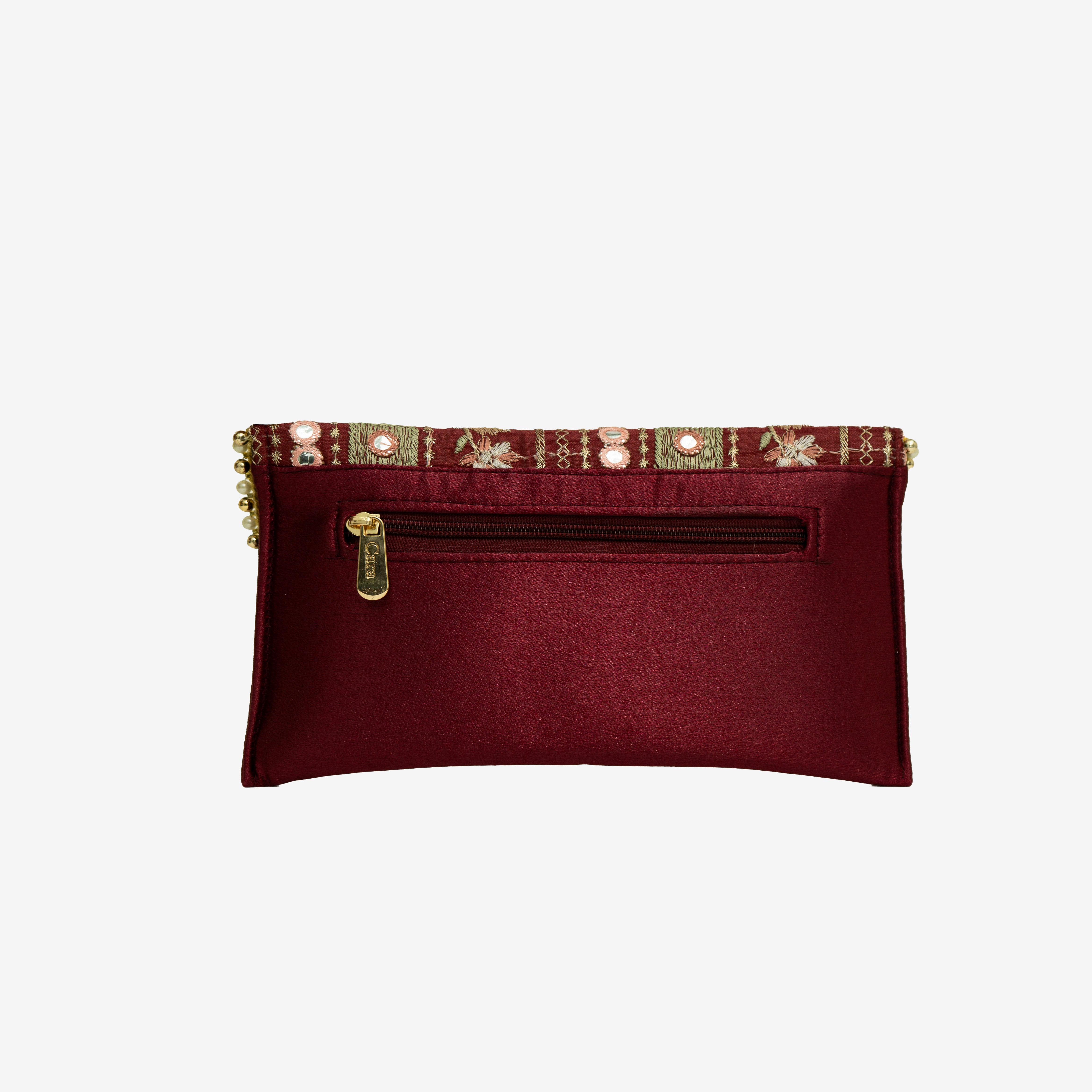 Pink city clutch  I Cara