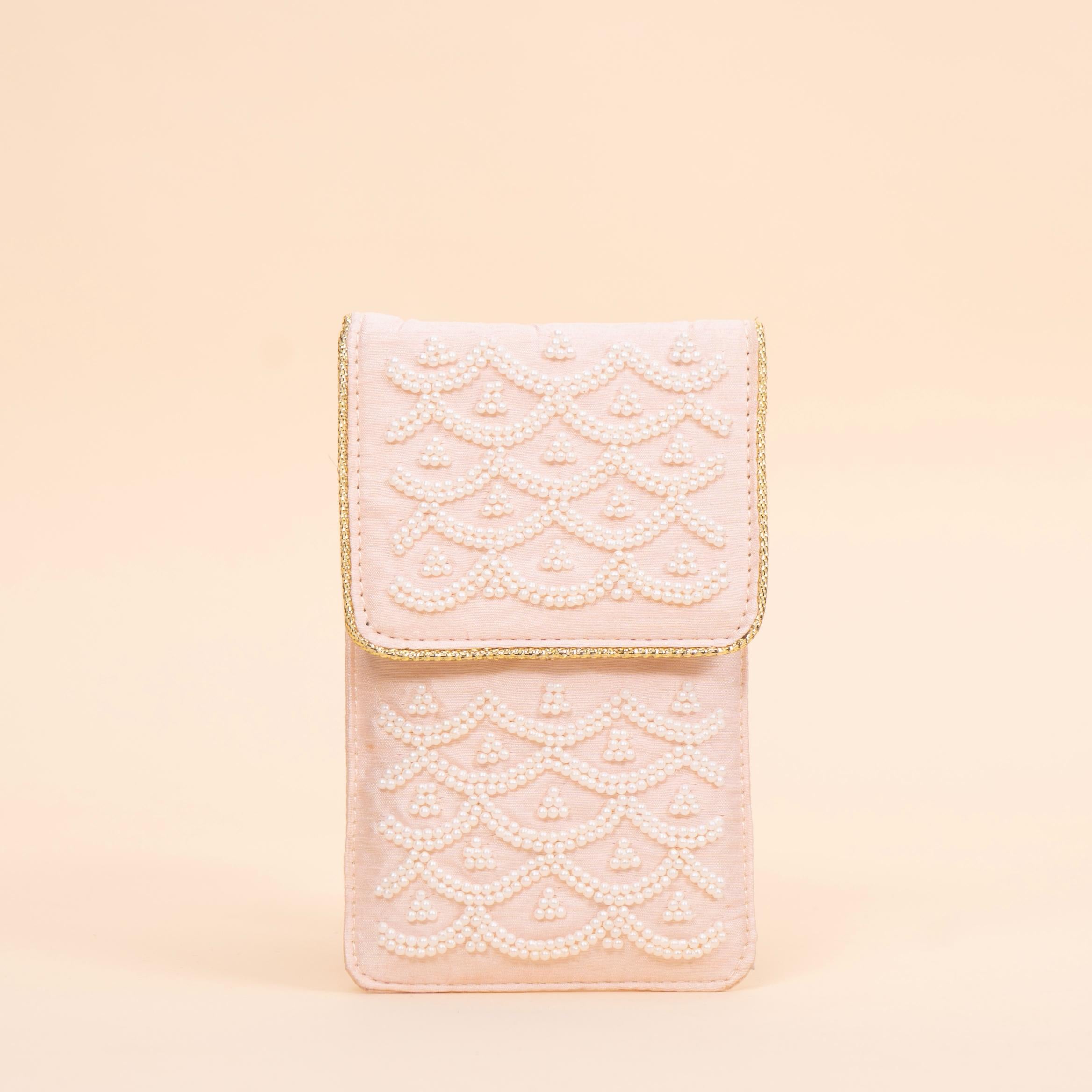 Pearl Crest Mobile Pouch