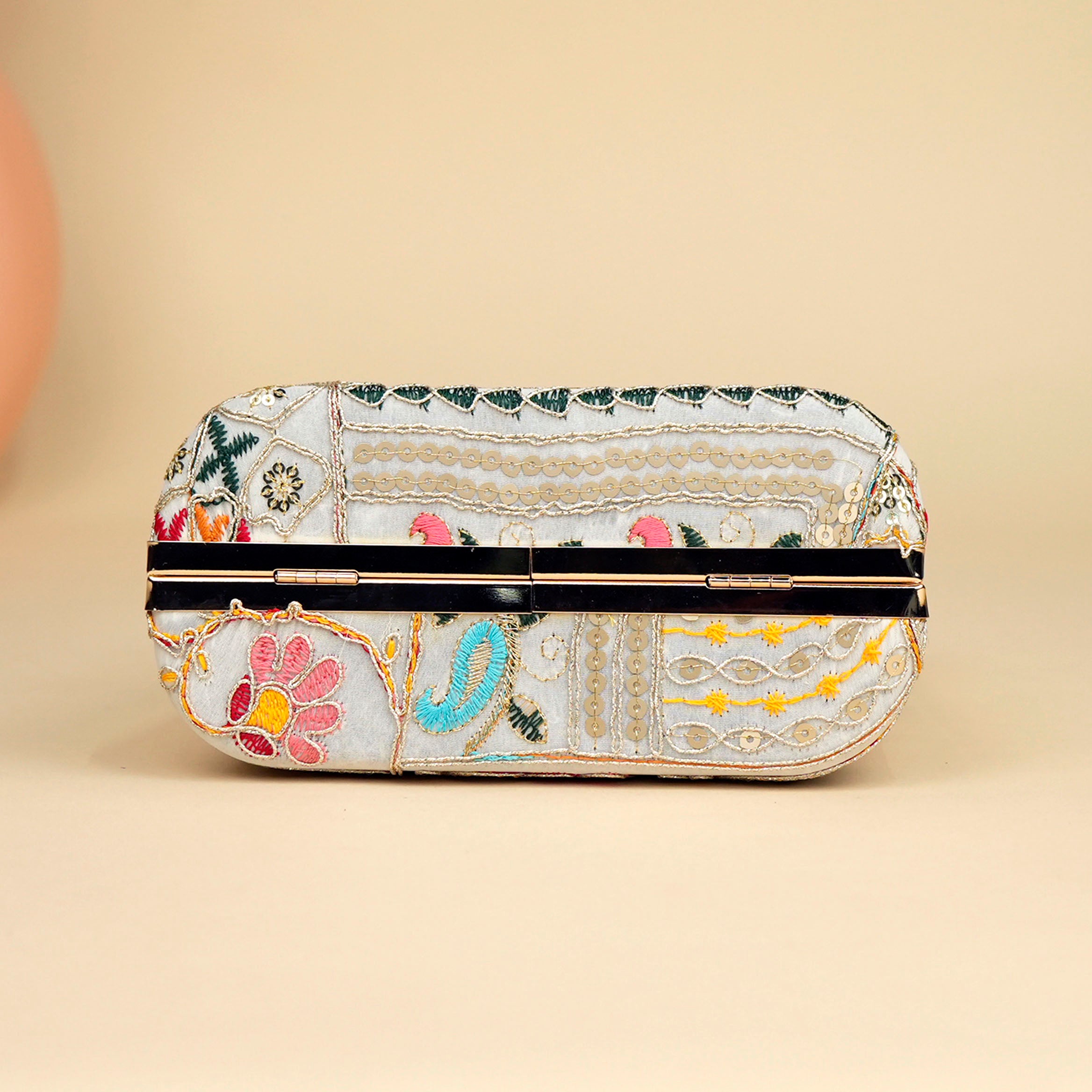 Heritage Mosaic Clutch