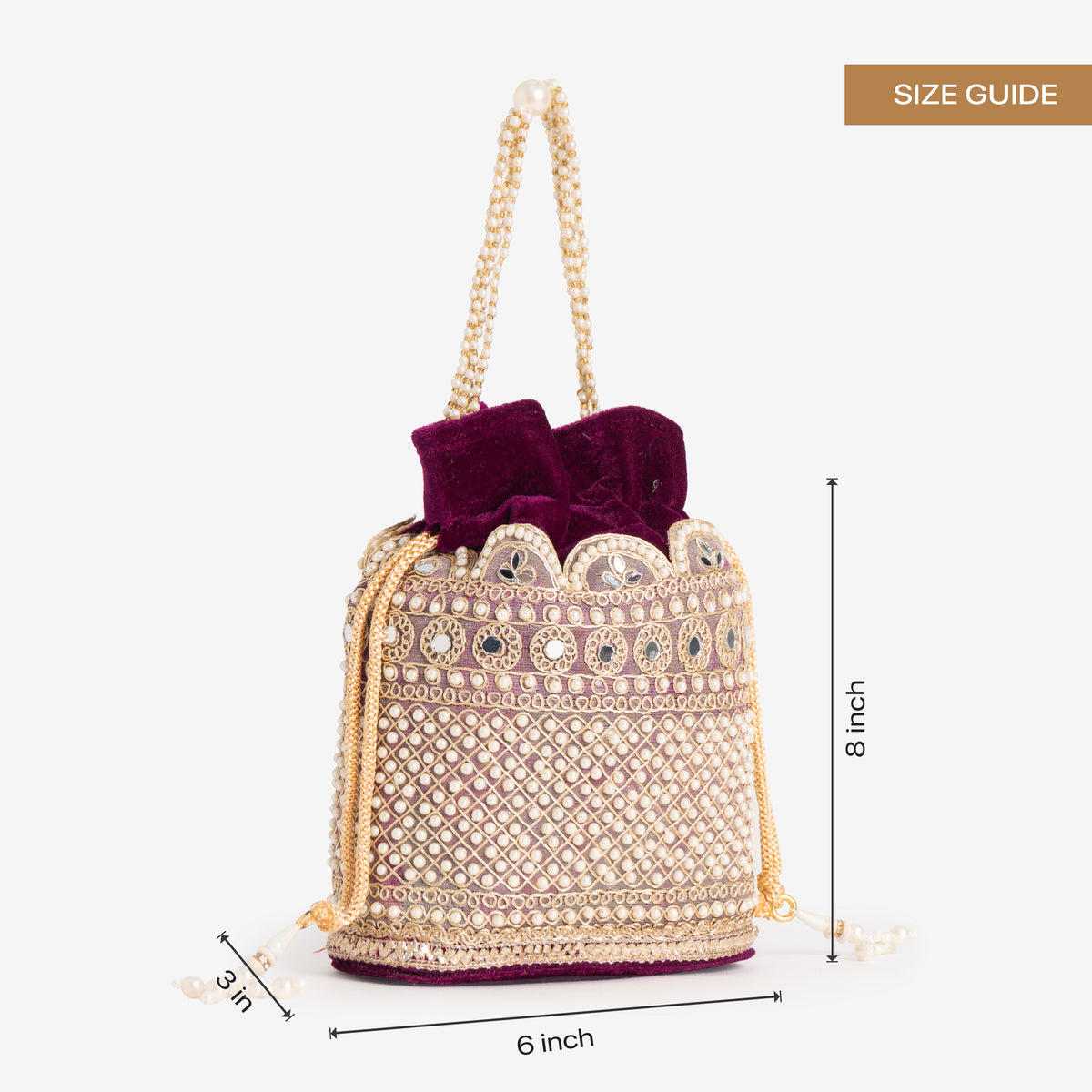 Lustre Cord Bag