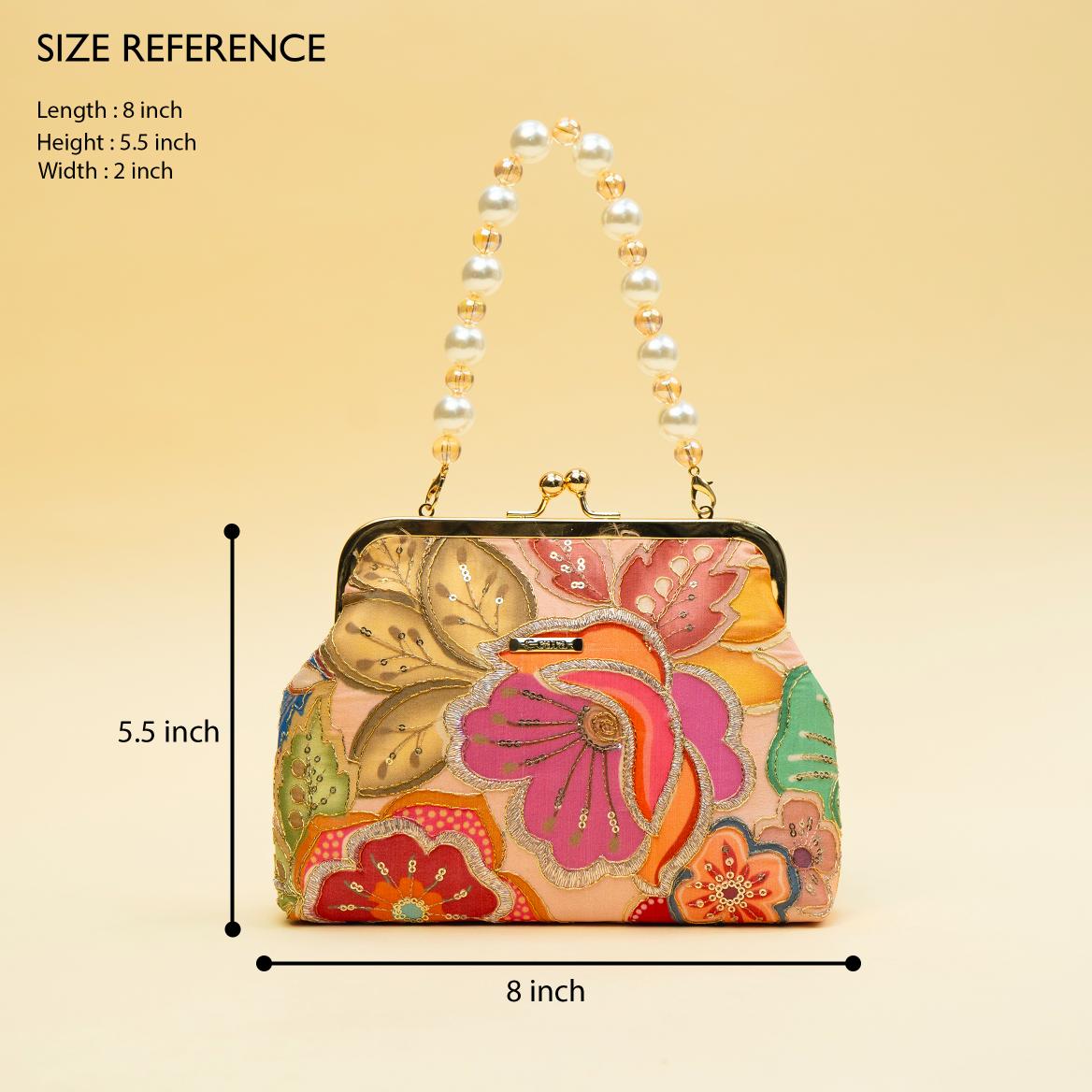 Ornate Elegance Clutch