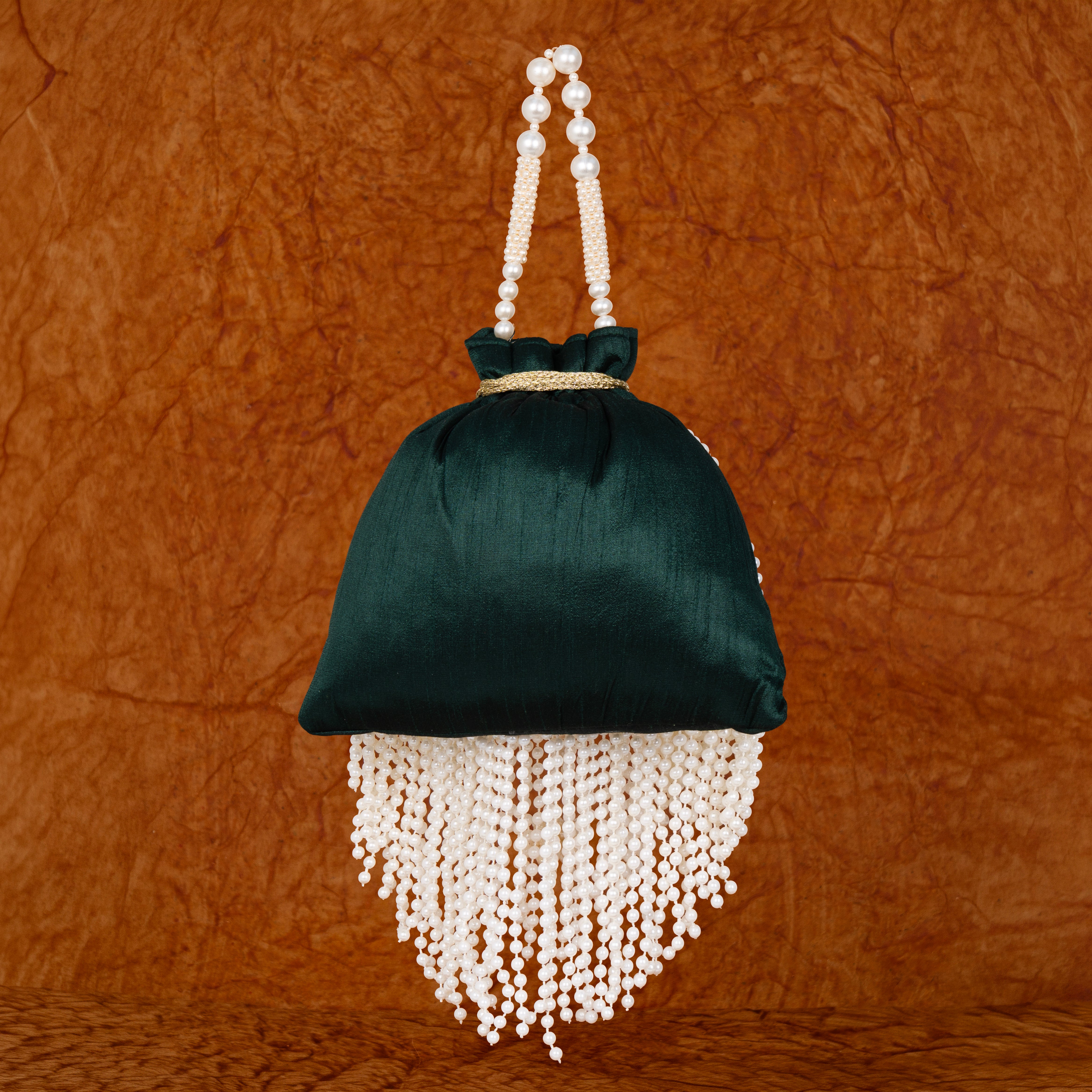 Pearl Cascade Potli | Cara