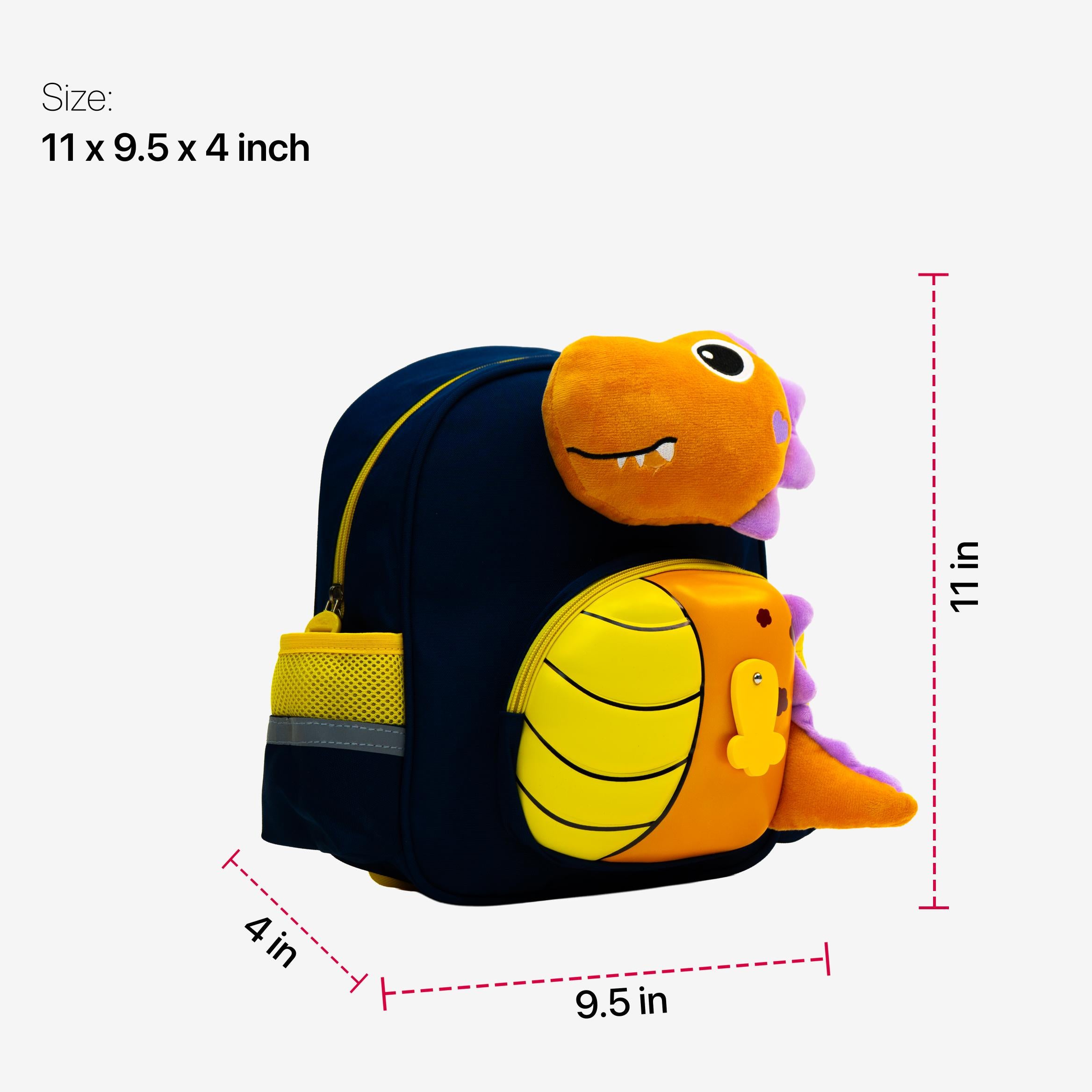 Dino Snuggle Backpack
