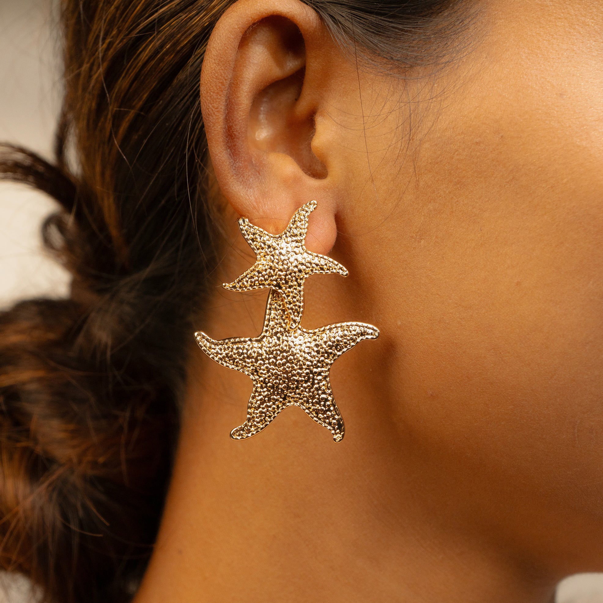 Velvet Star Earrings