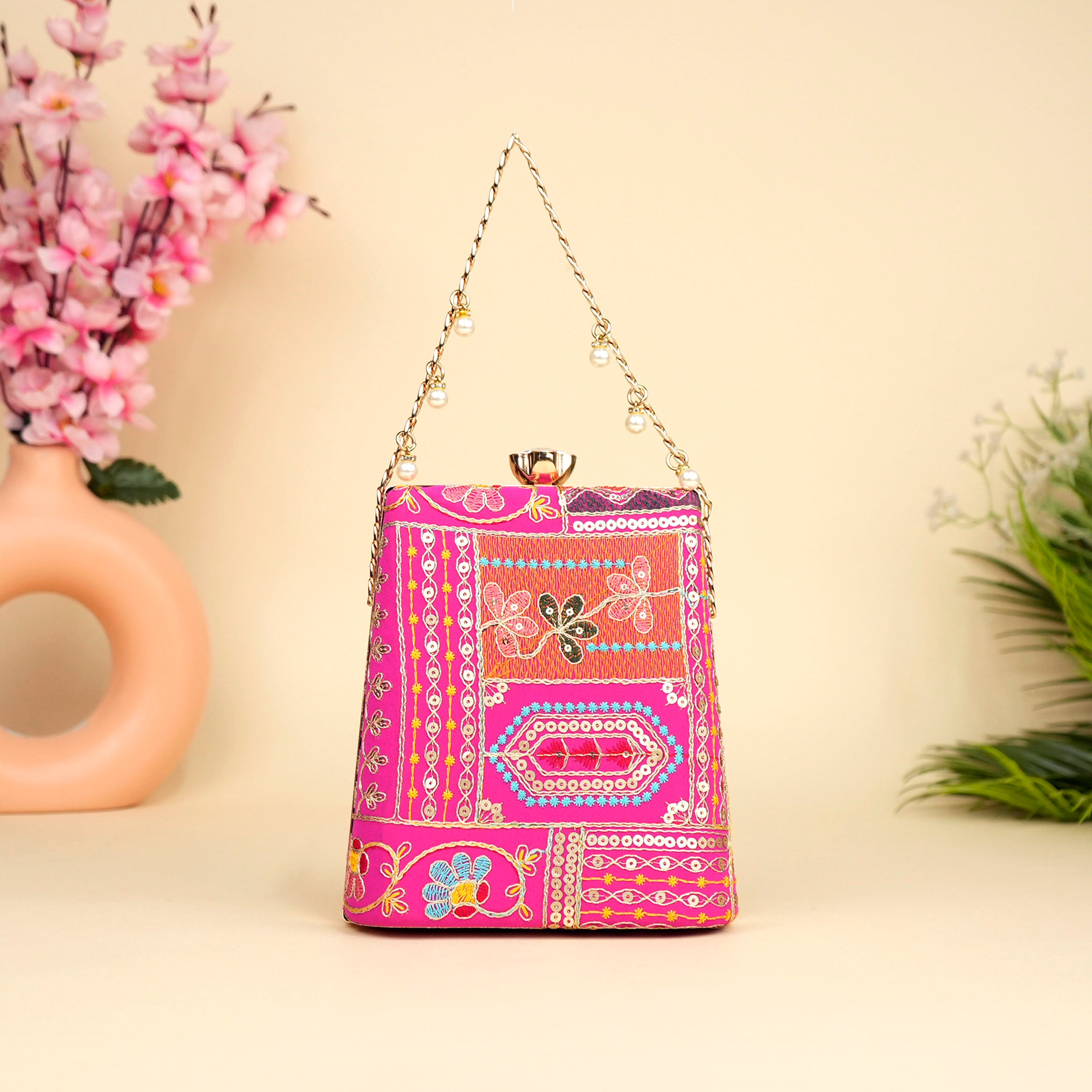 Heritage Mosaic Clutch