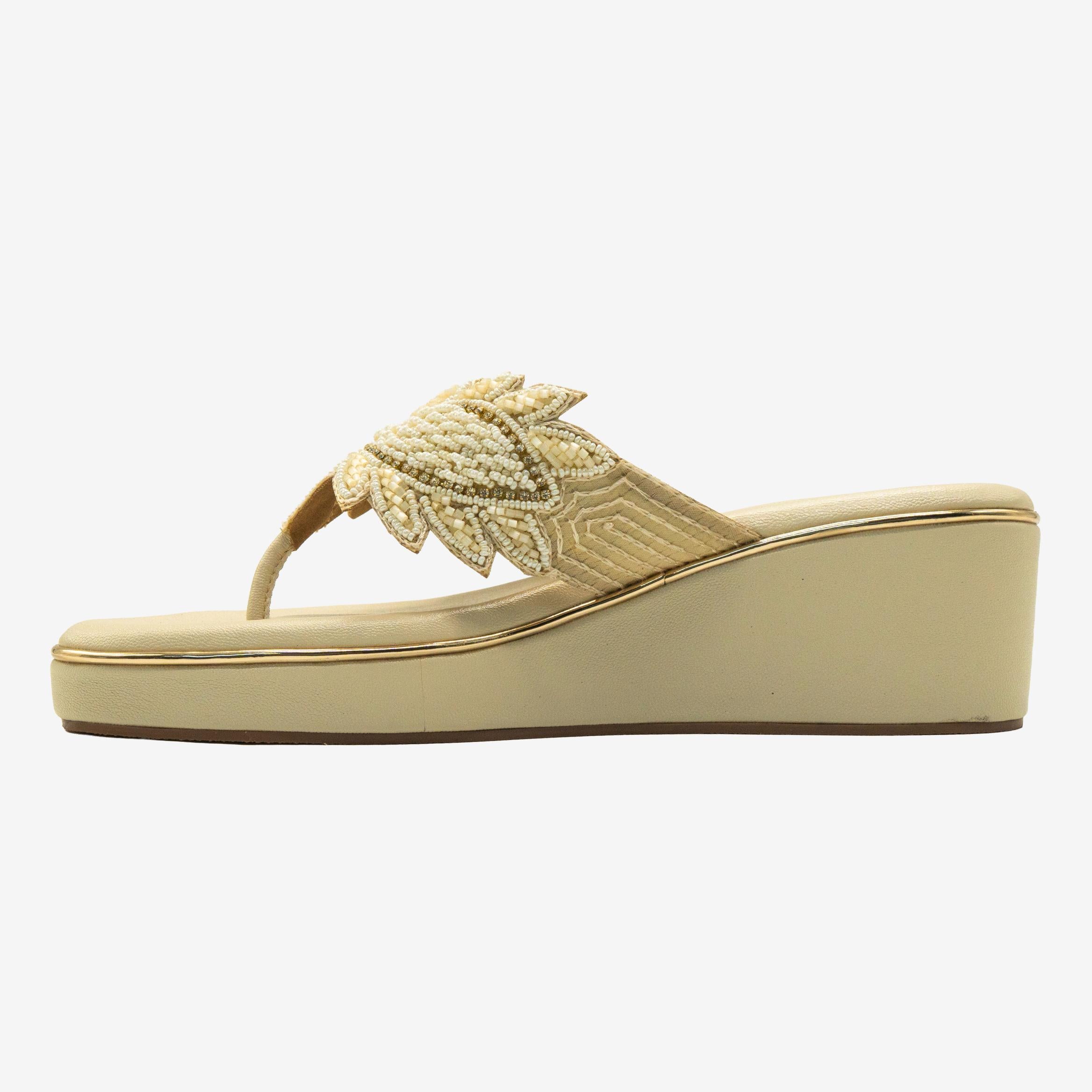 Floral Opulence Wedges