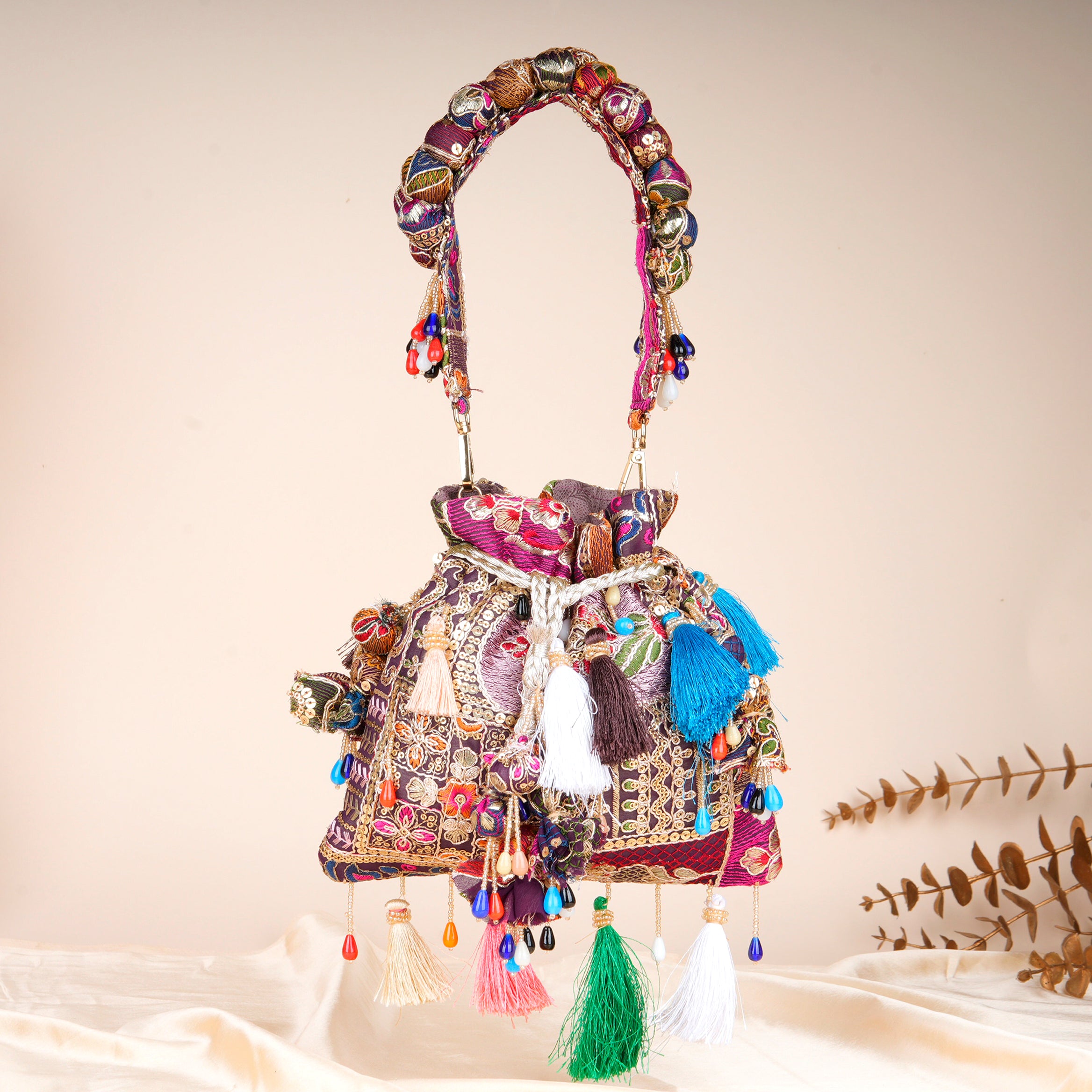 Phoolkari Charm Potli