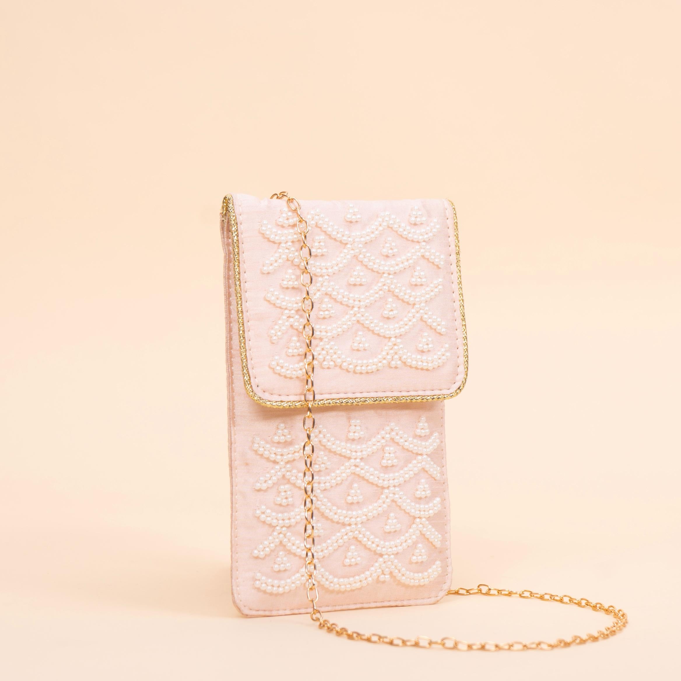 Pearl Crest Mobile Pouch