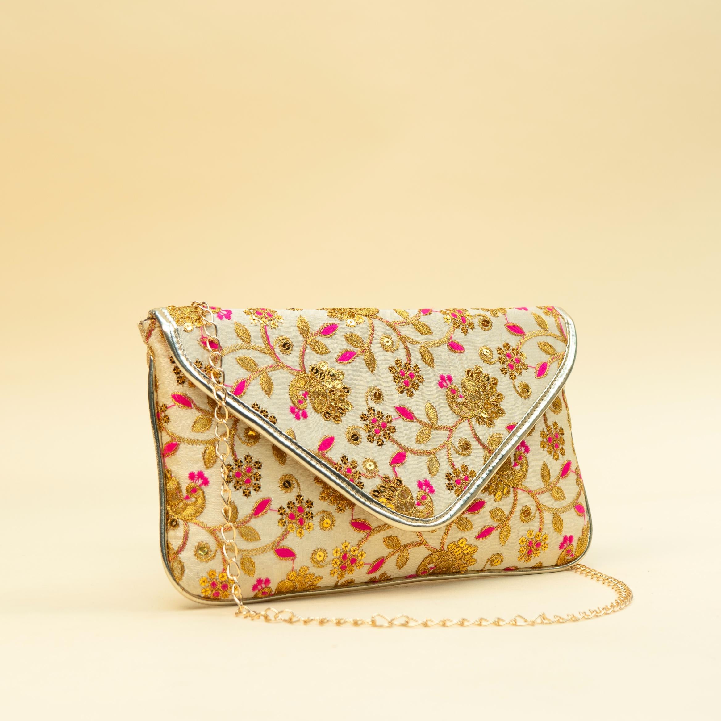 Heirloom Stitch Clutch