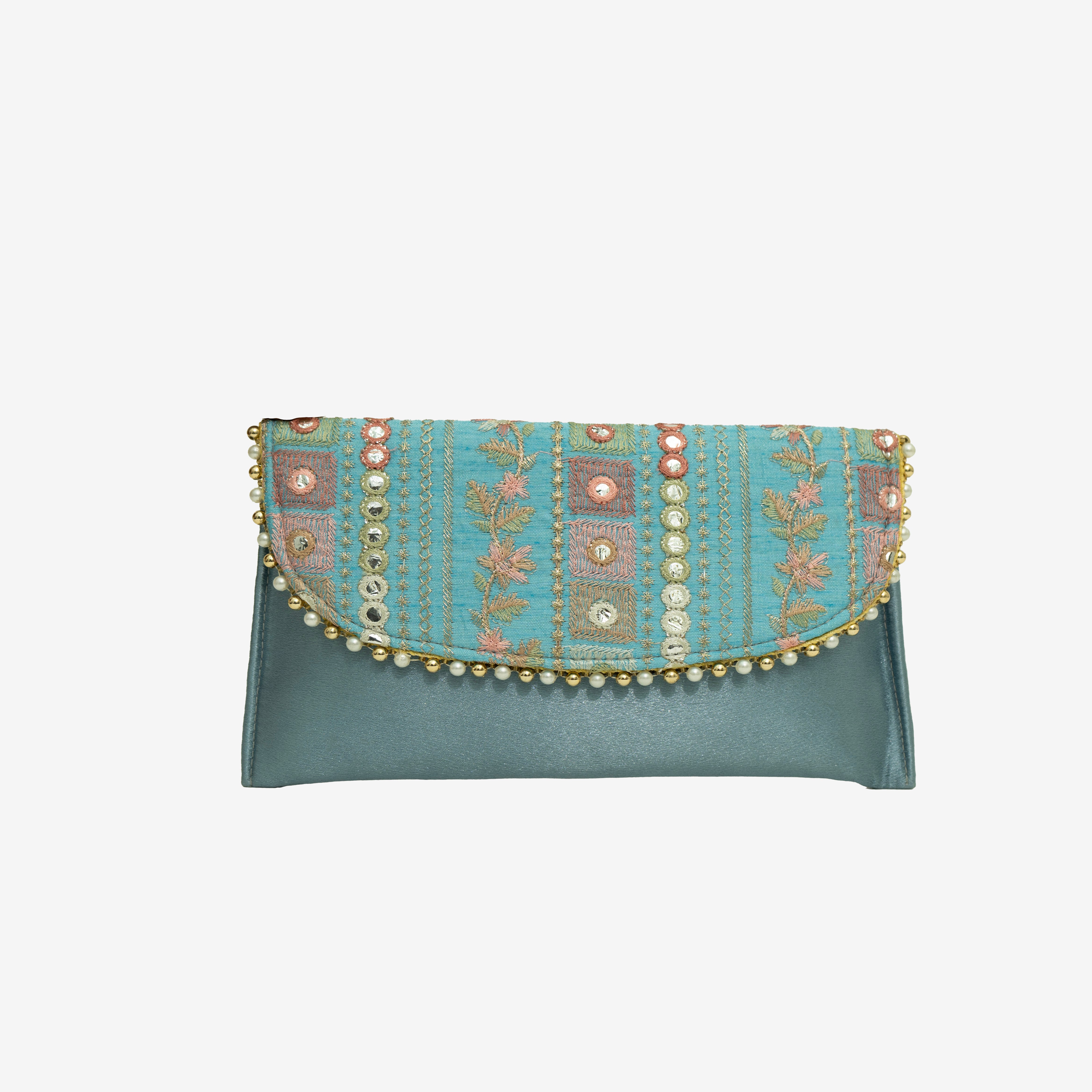 Pink city clutch  I Cara