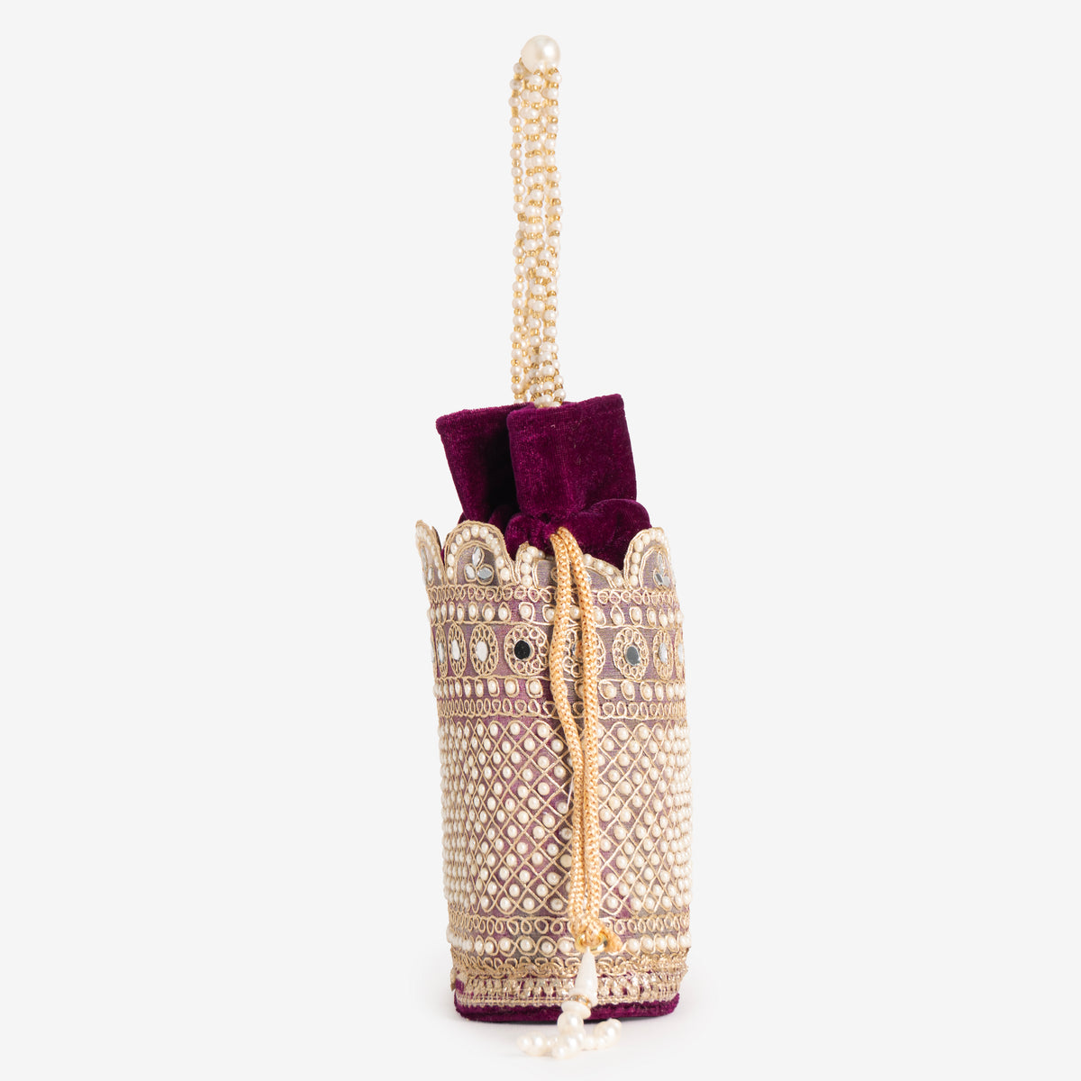 Lustre Cord Bag
