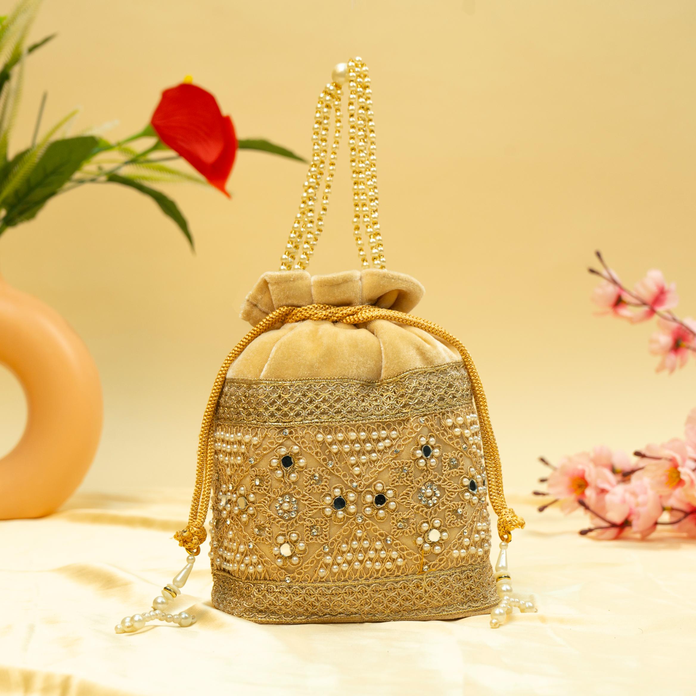 Imperial Threadwork Potli