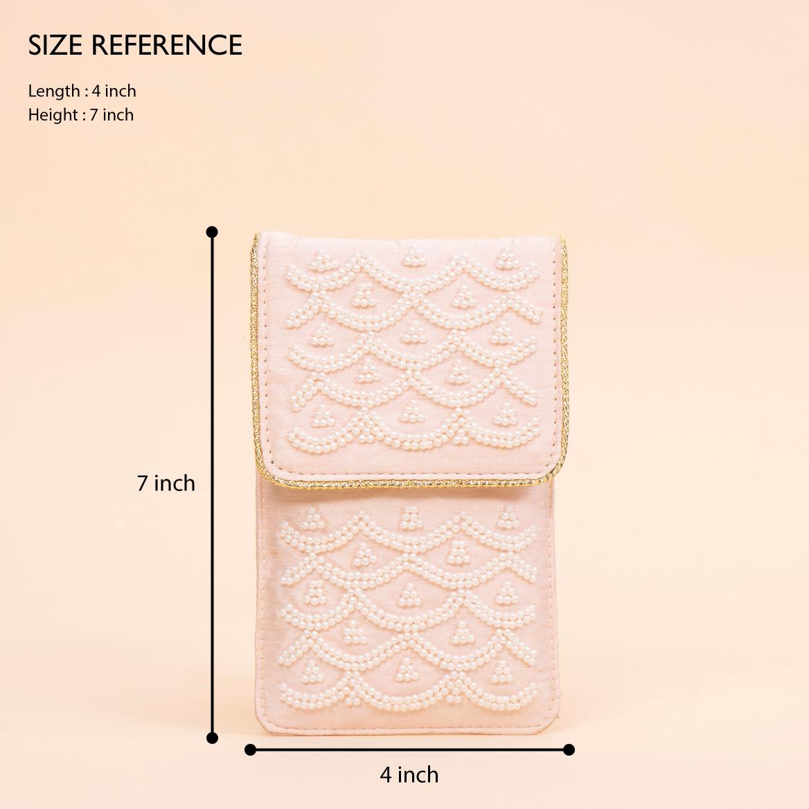 Pearl Crest Mobile Pouch