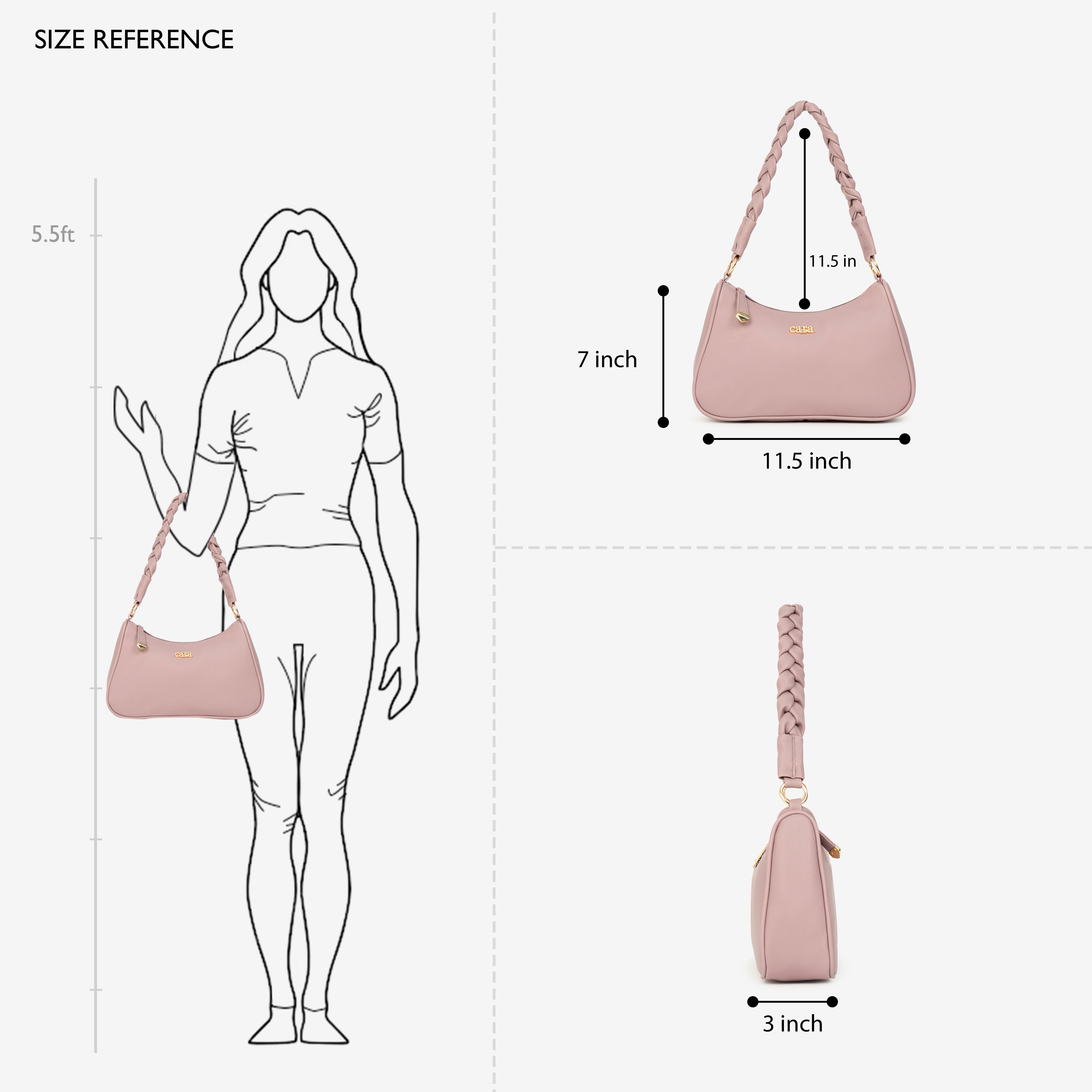 Classic Curve Bags