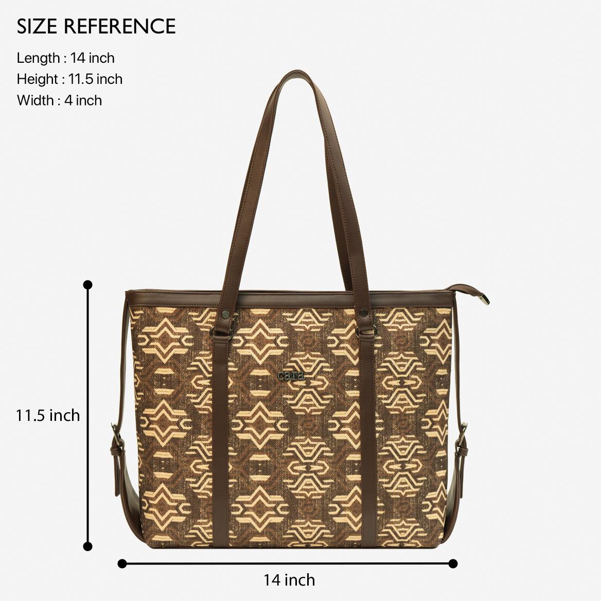 Aura Imprint Handbags