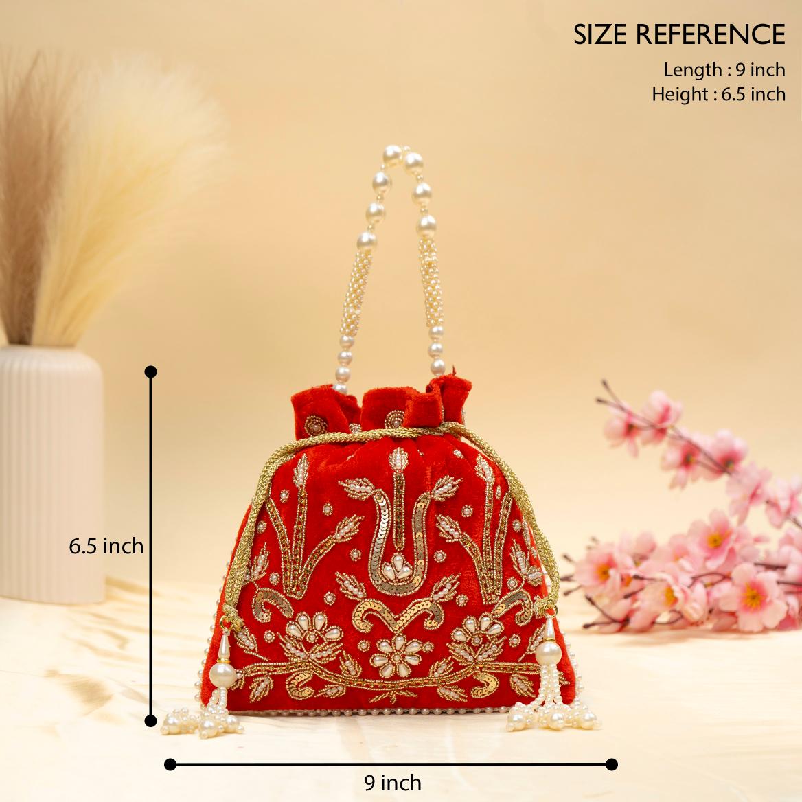 Imperial Embellish Potli