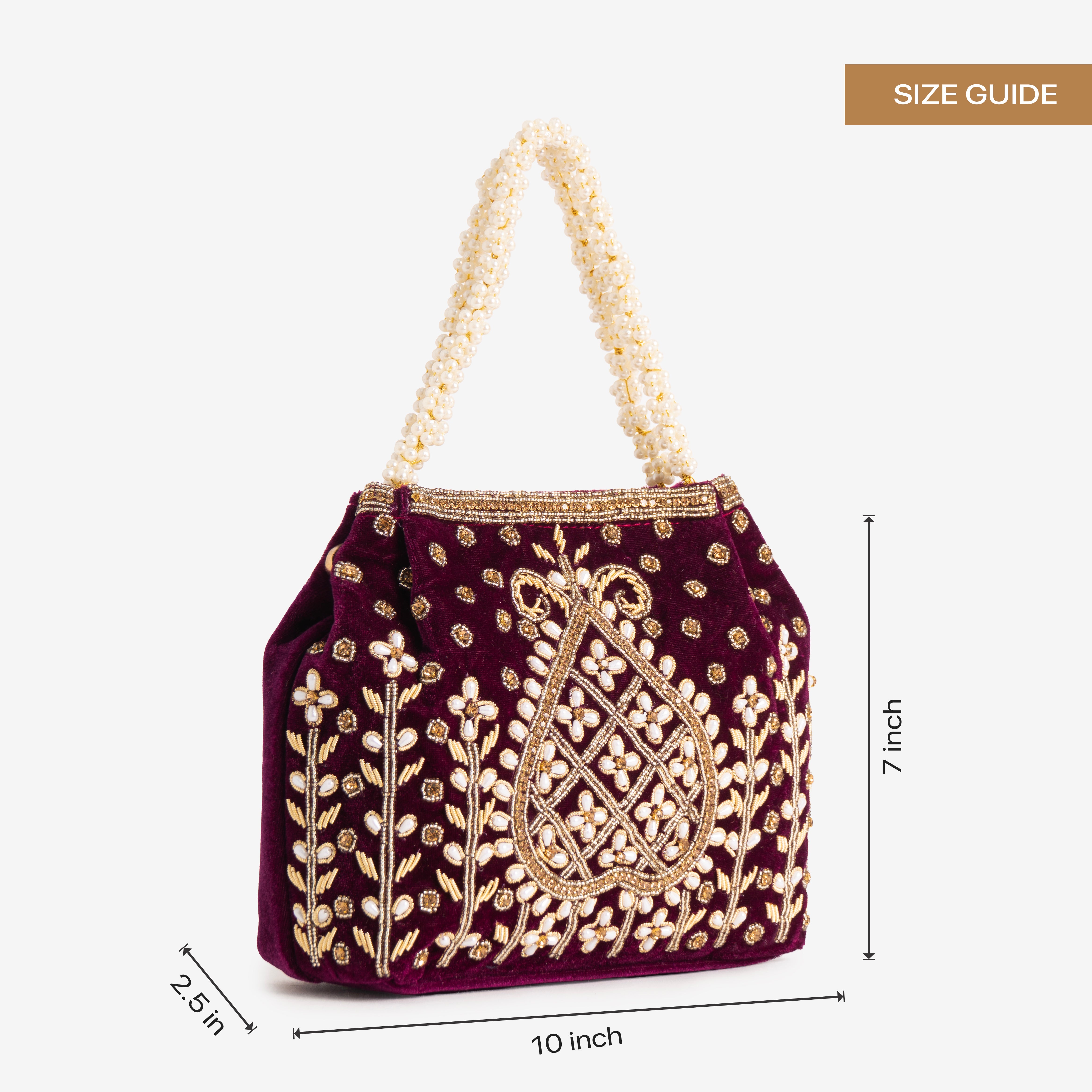 Velvet Muse Potli