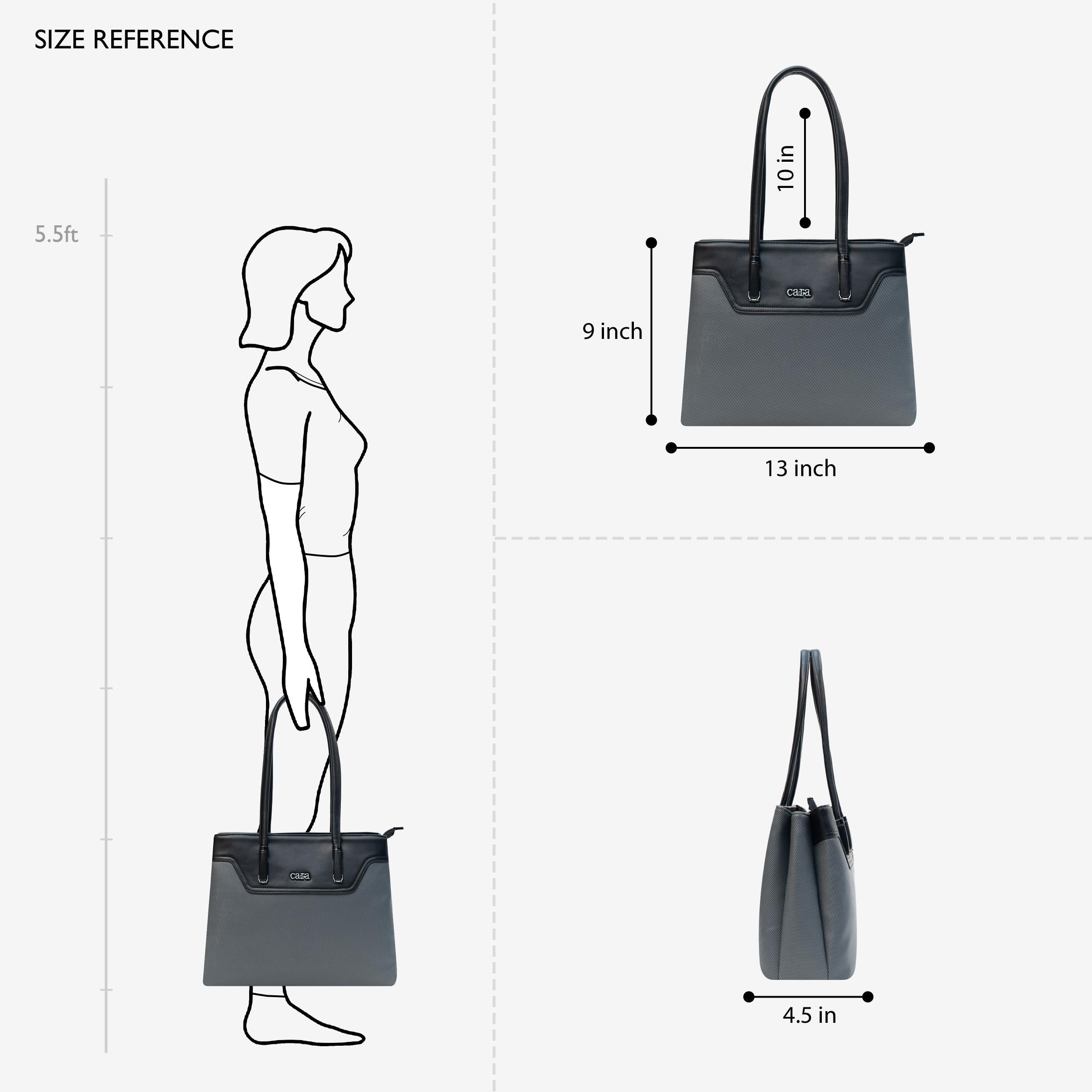 Contour Classic Handbag