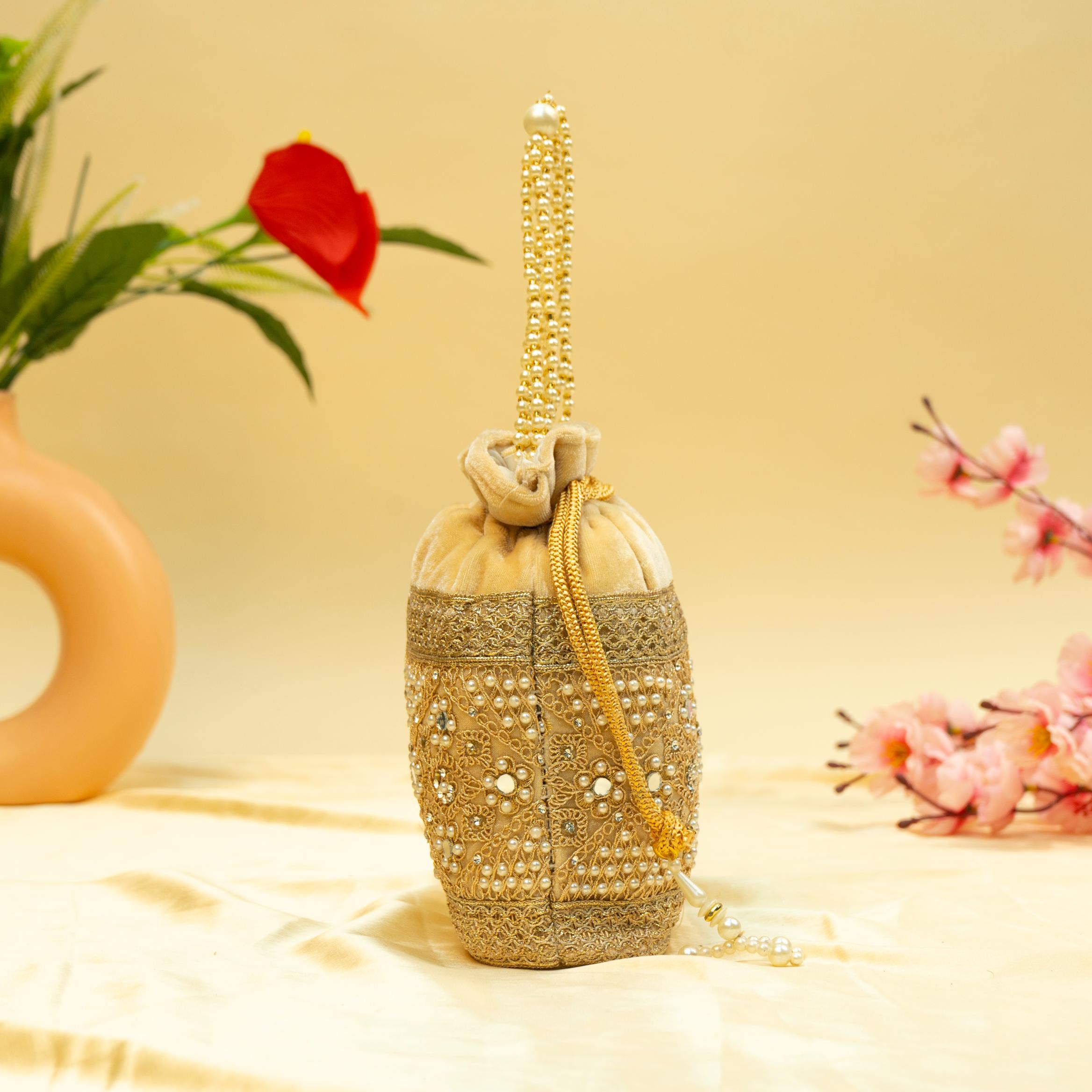 Imperial Threadwork Potli