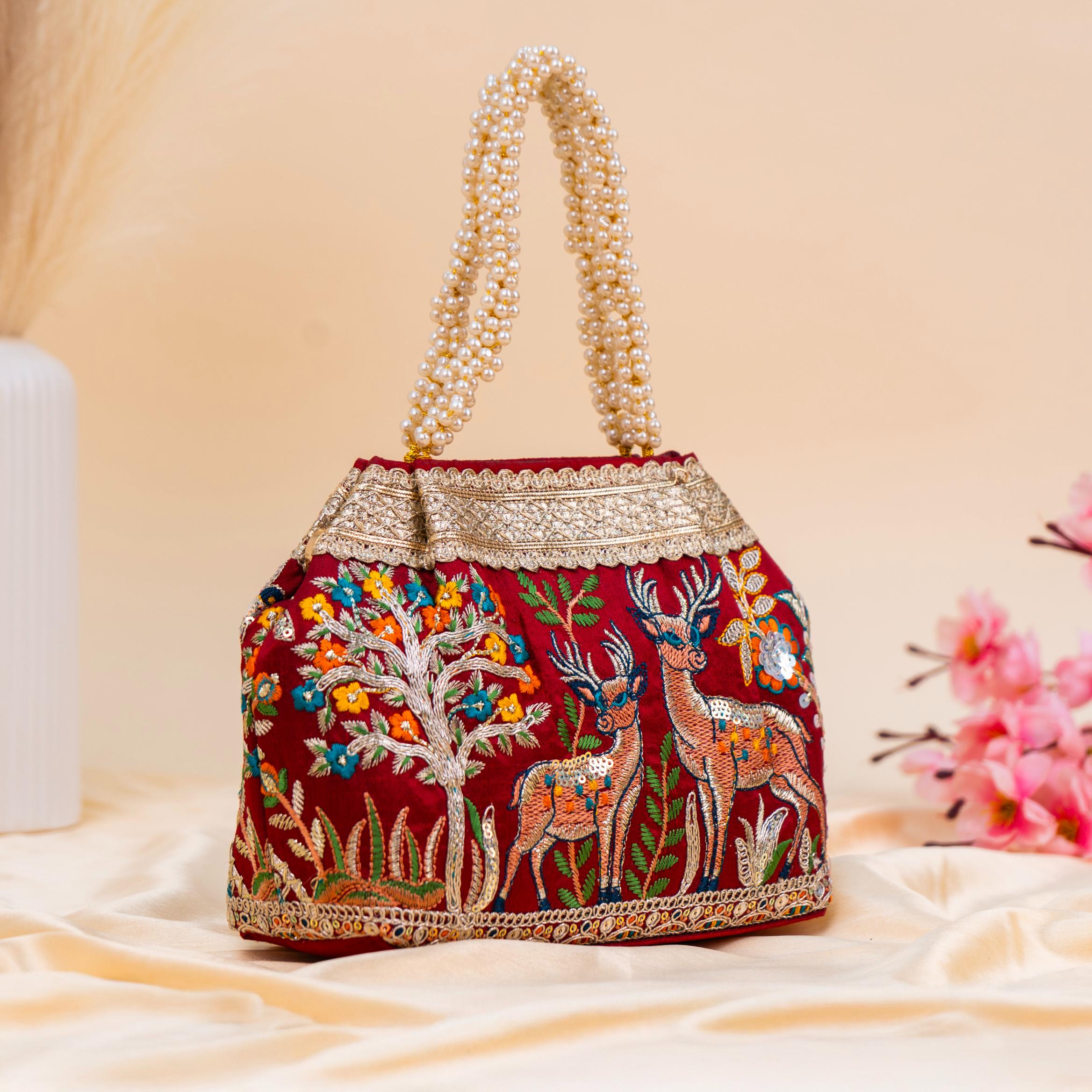 Royal Bridal Charm Potli