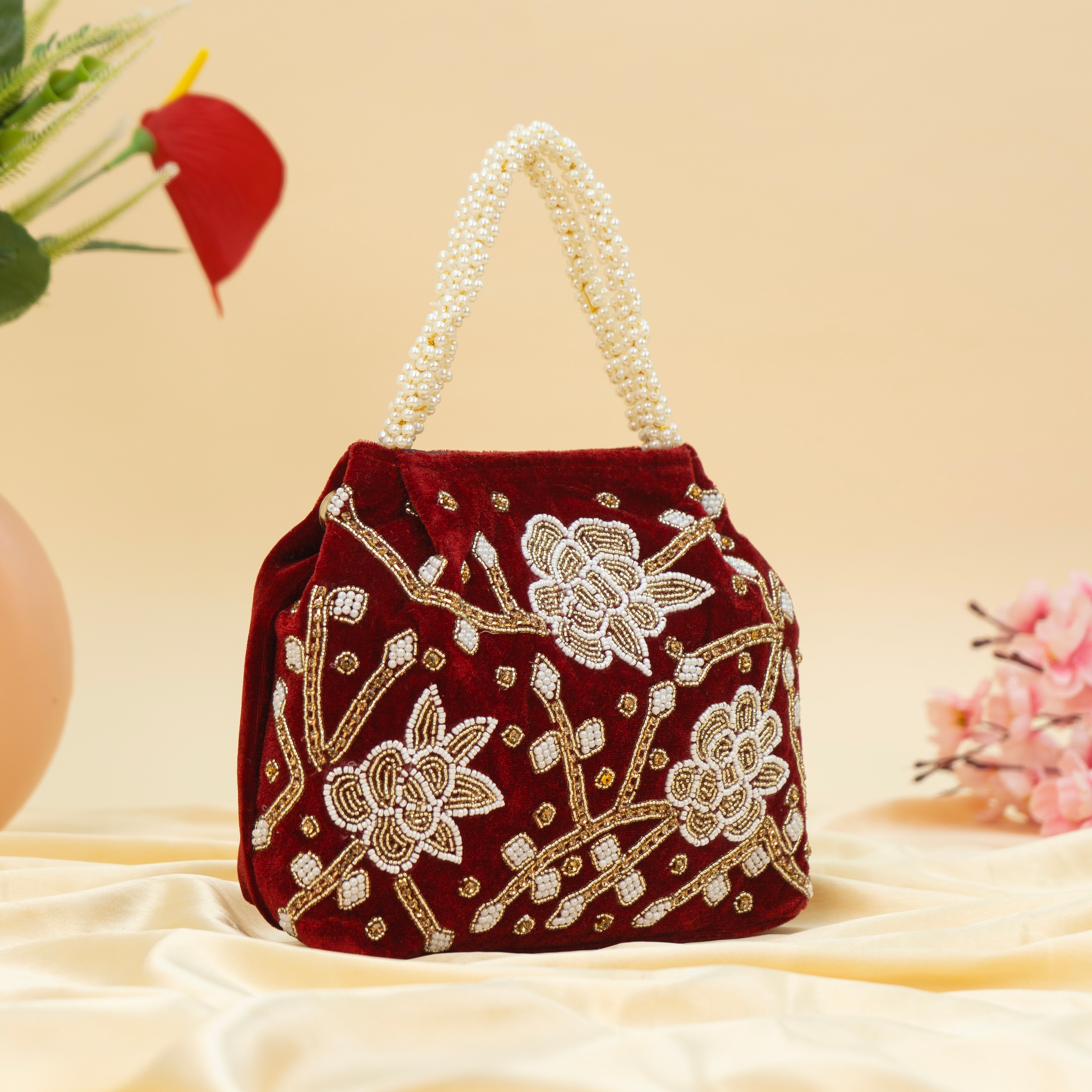 Pearl Shine Potli| cara