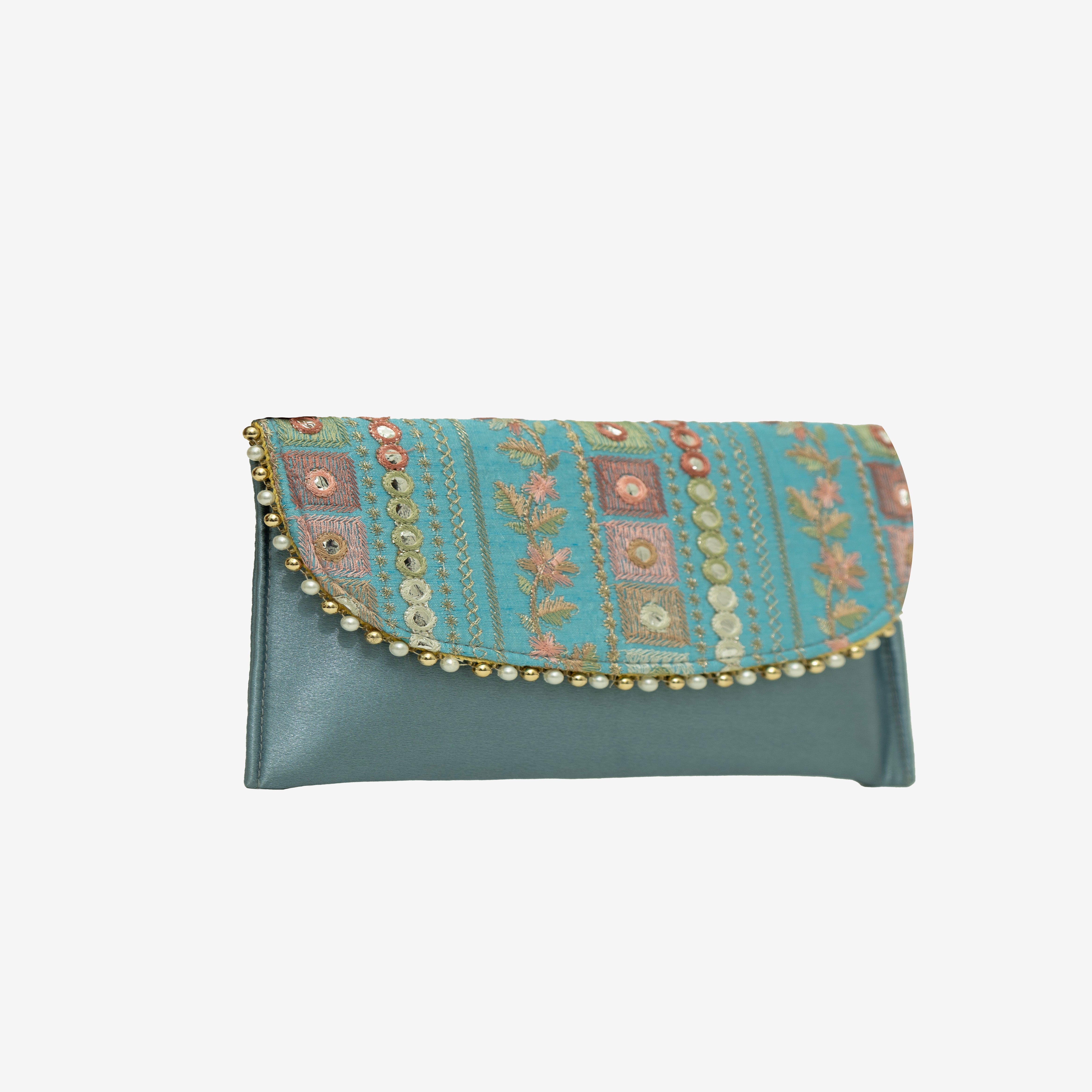 Pink city clutch  | Cara