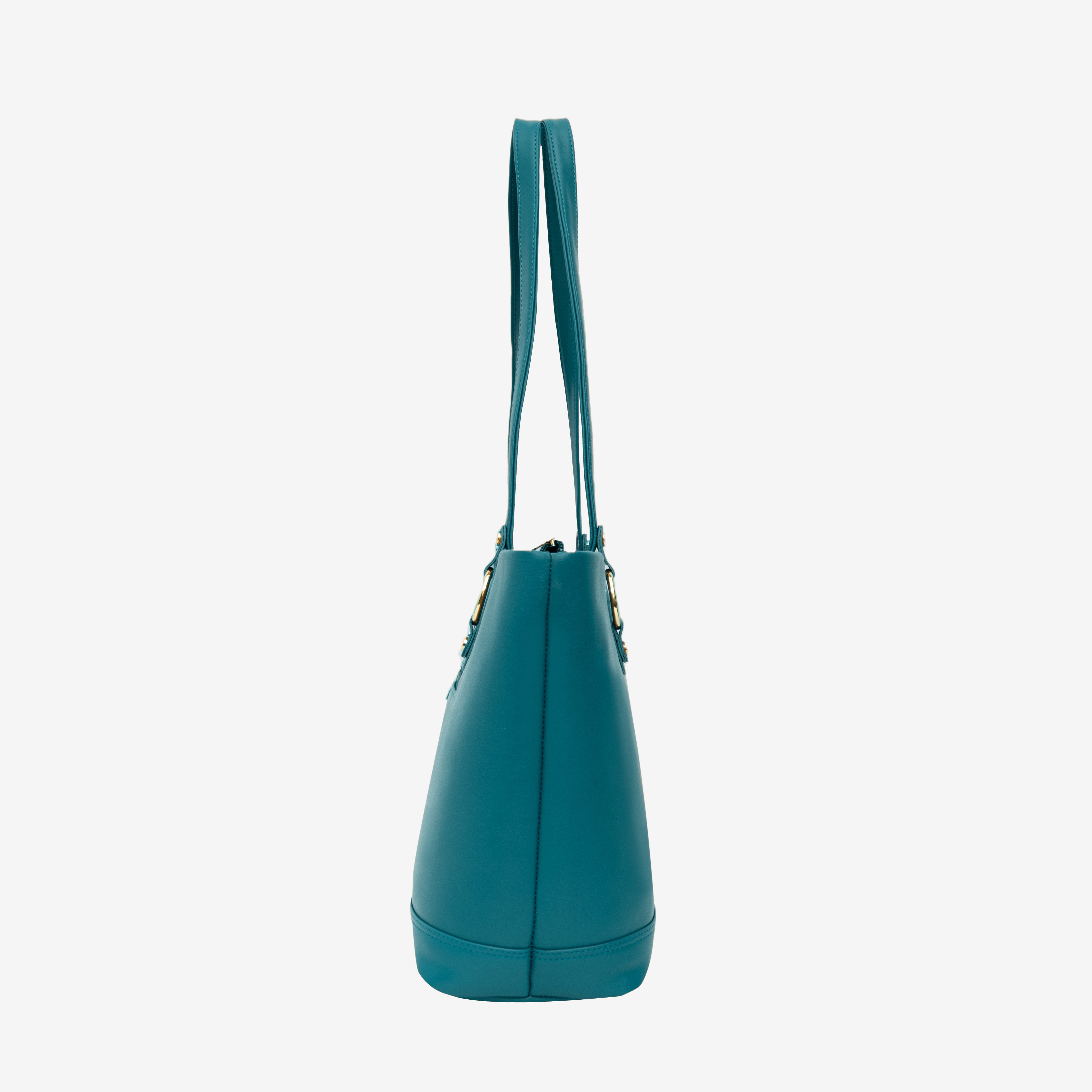 Teal Blue Corporate Chic Tote | Cara