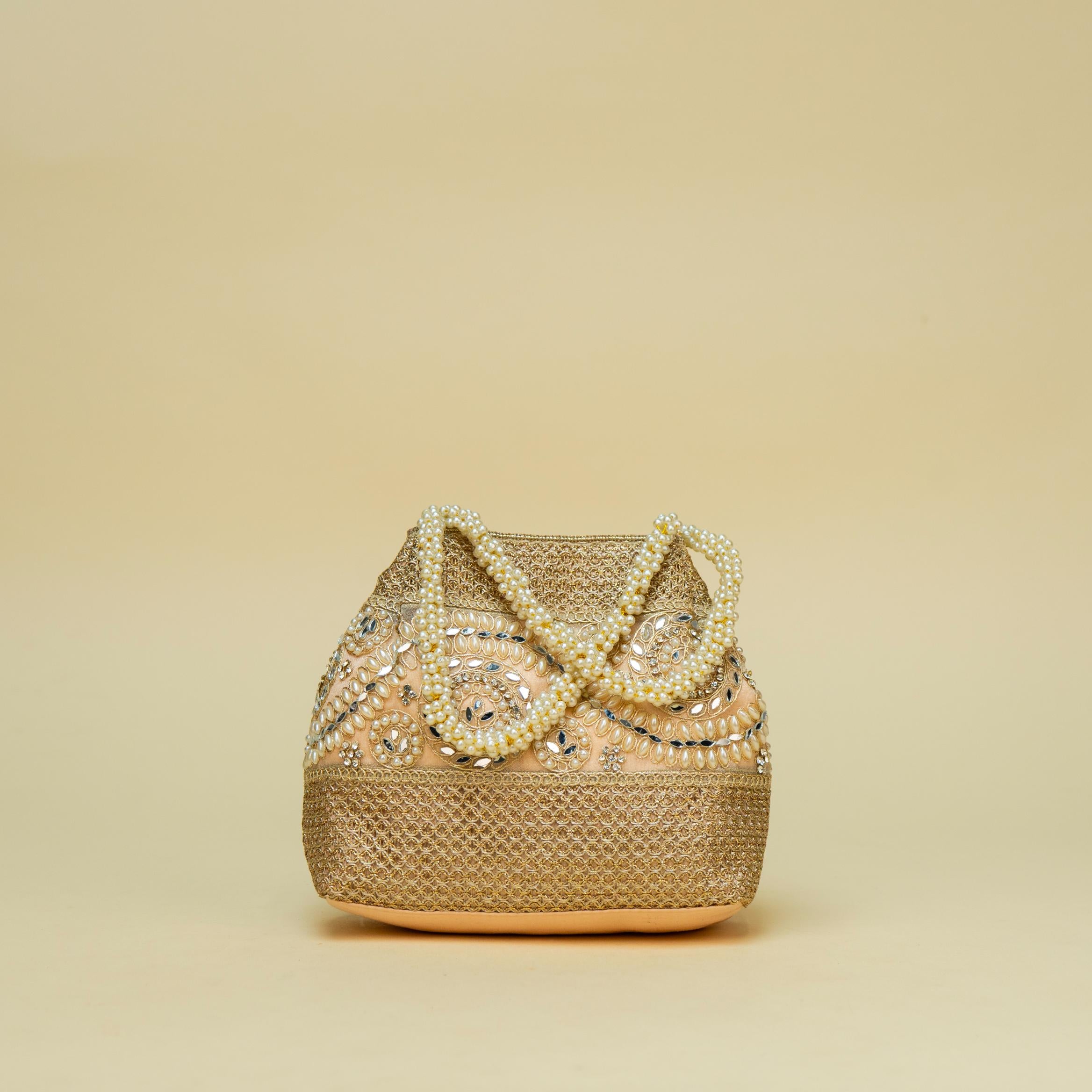 Maison Embellish Potli