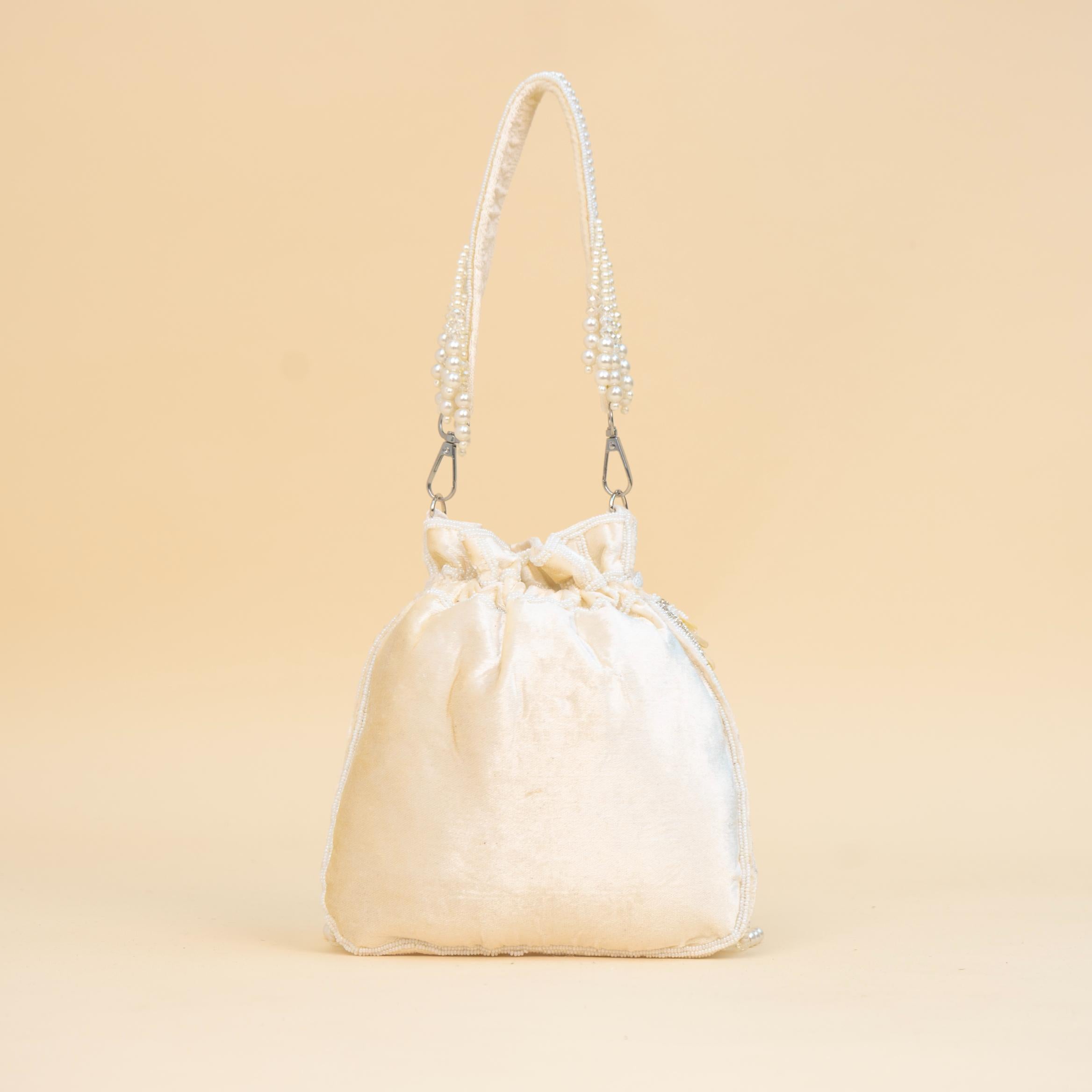 Royal Tassel Sequin Potli
