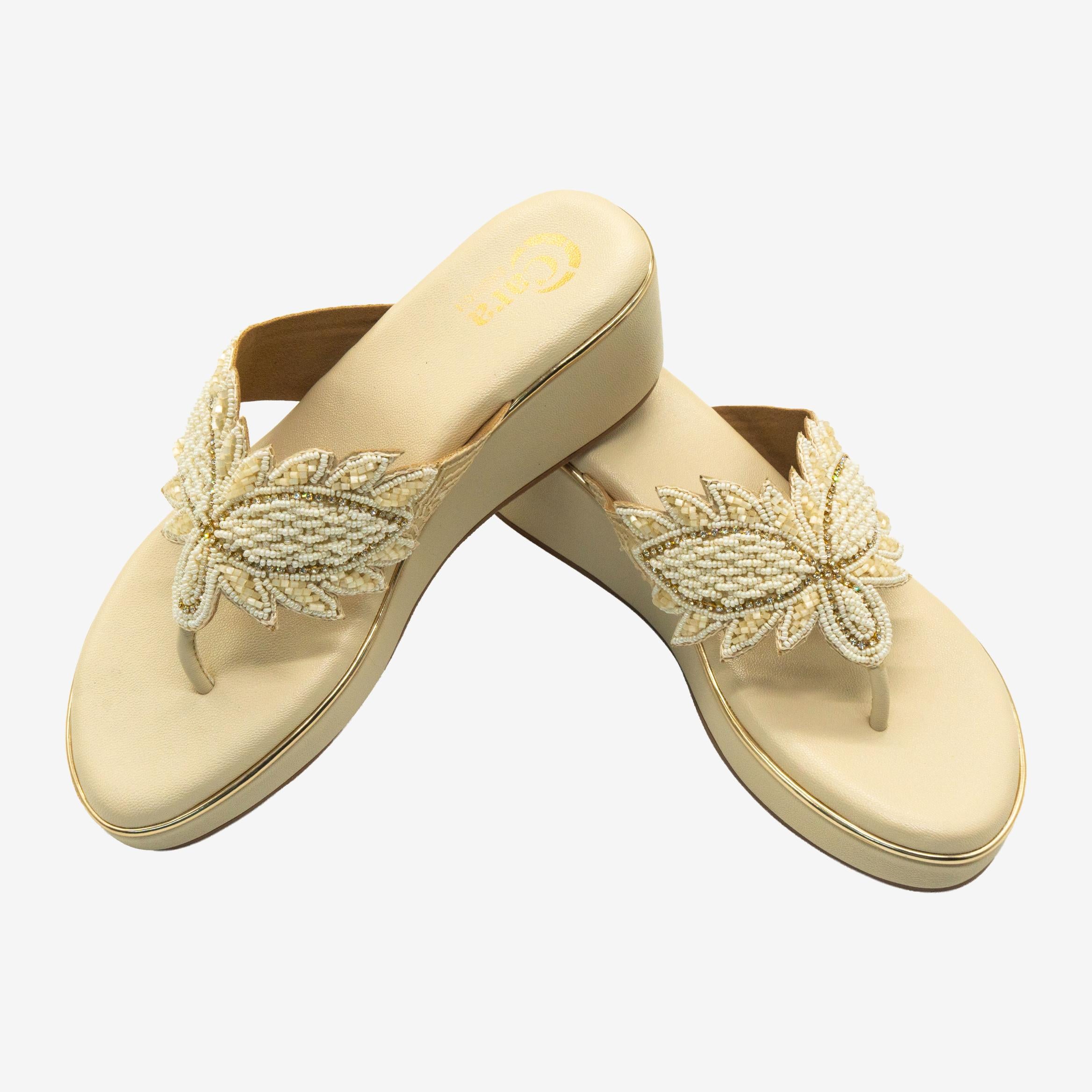 Floral Opulence Wedges