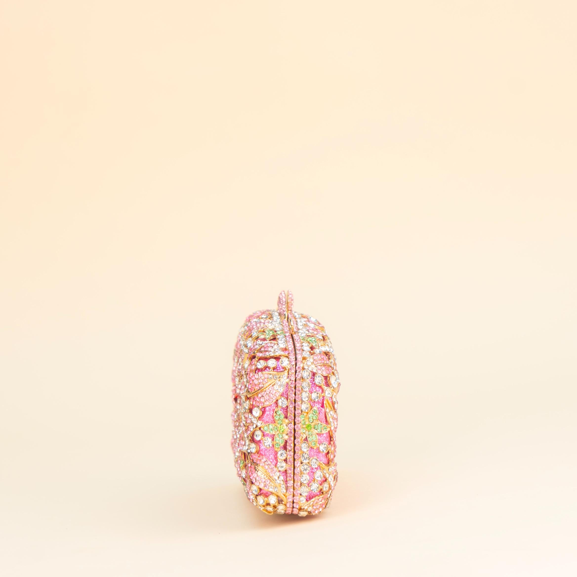 Beaming Blush Clutch