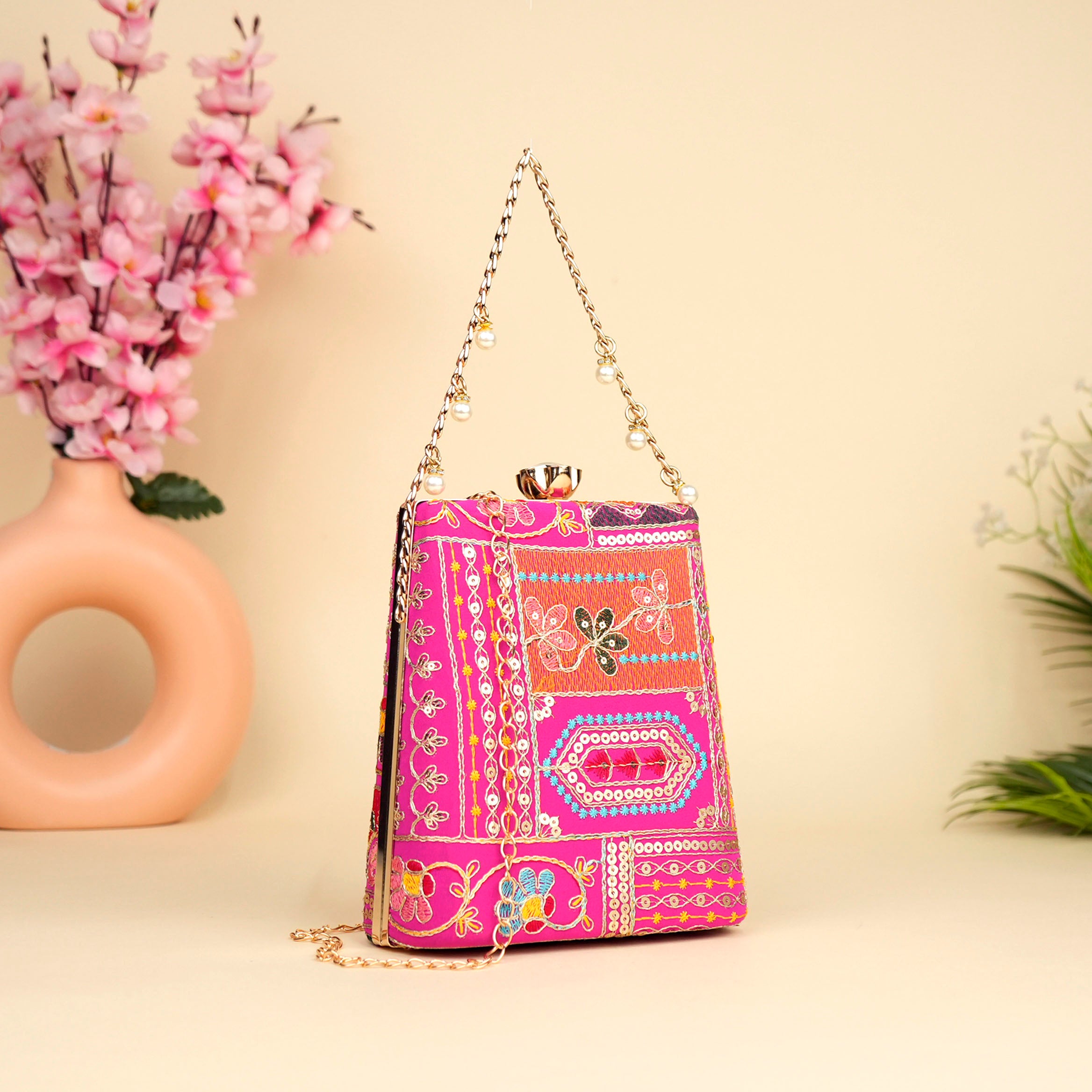 Heritage Mosaic Clutch