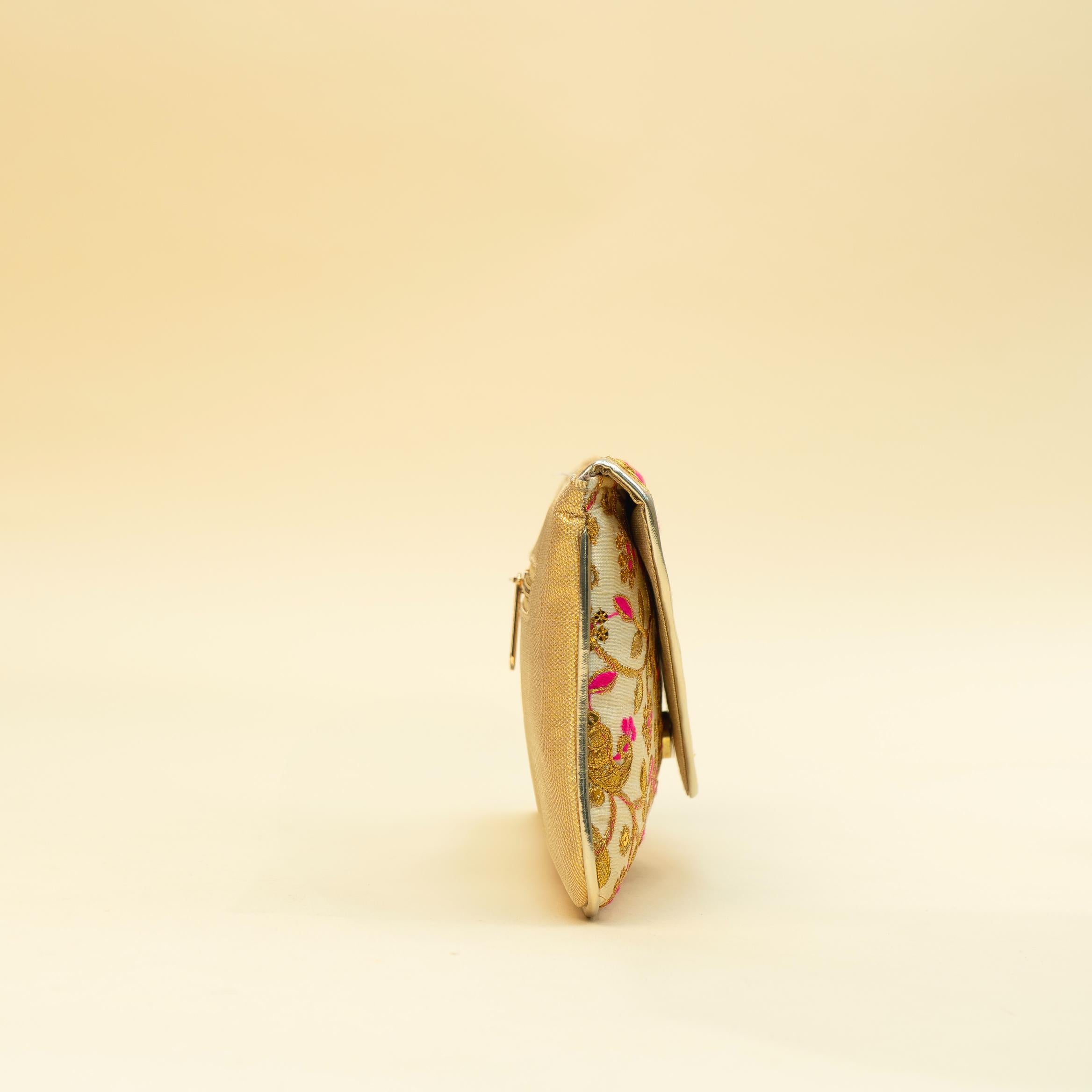 Heirloom Stitch Clutch