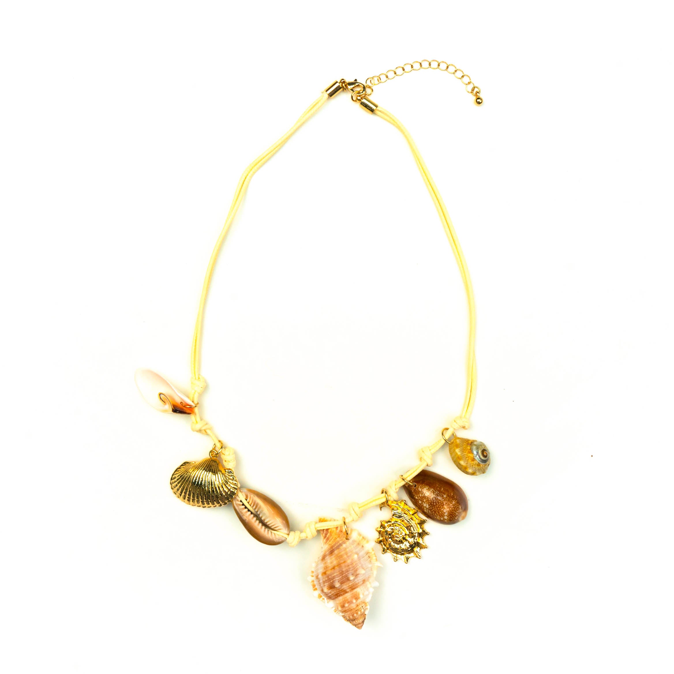 Saltline Shell Necklace