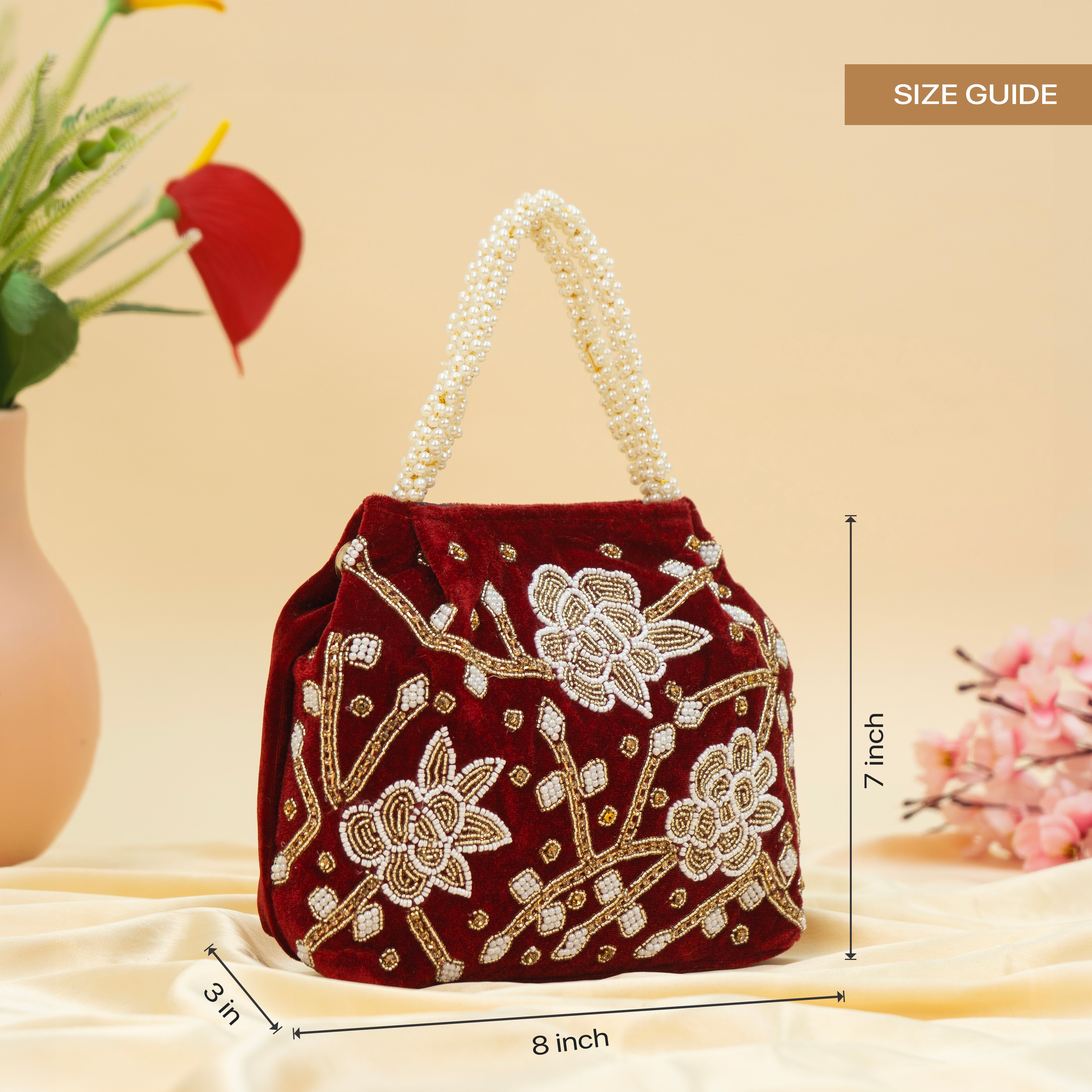 Pearl Shine Potli| cara