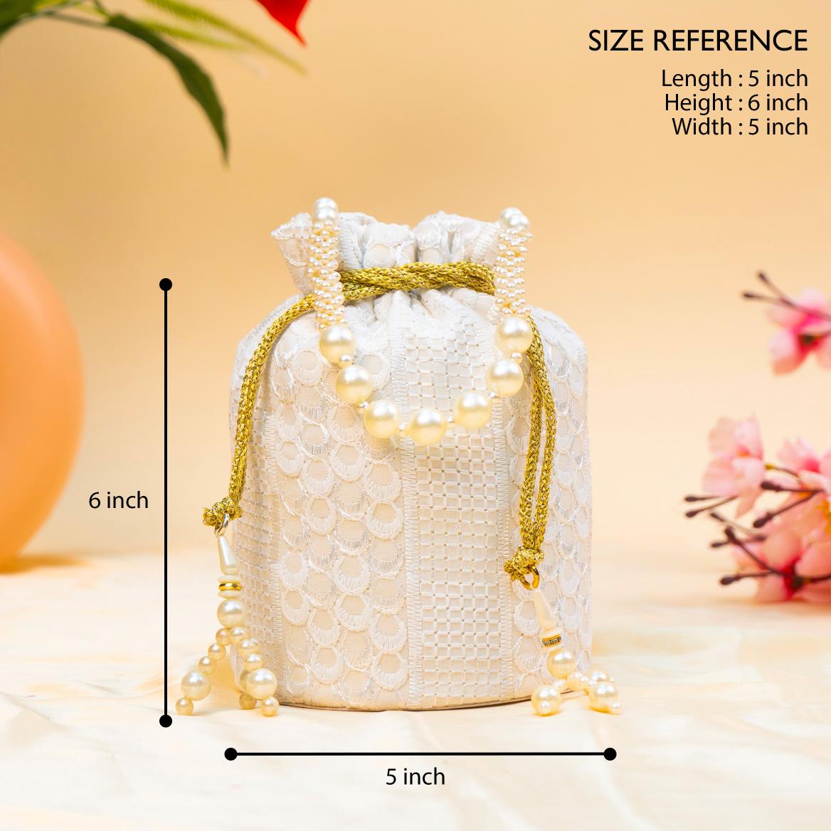 Tradition Weave Potli