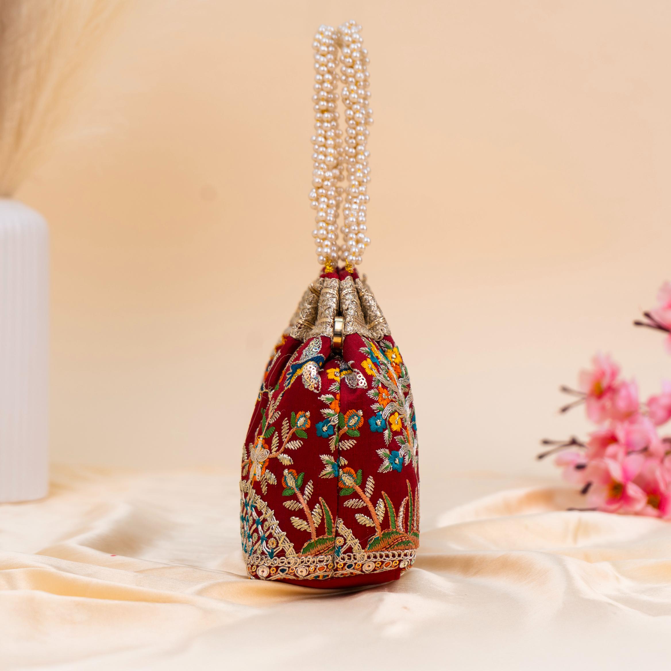 Royal Bridal Charm Potli