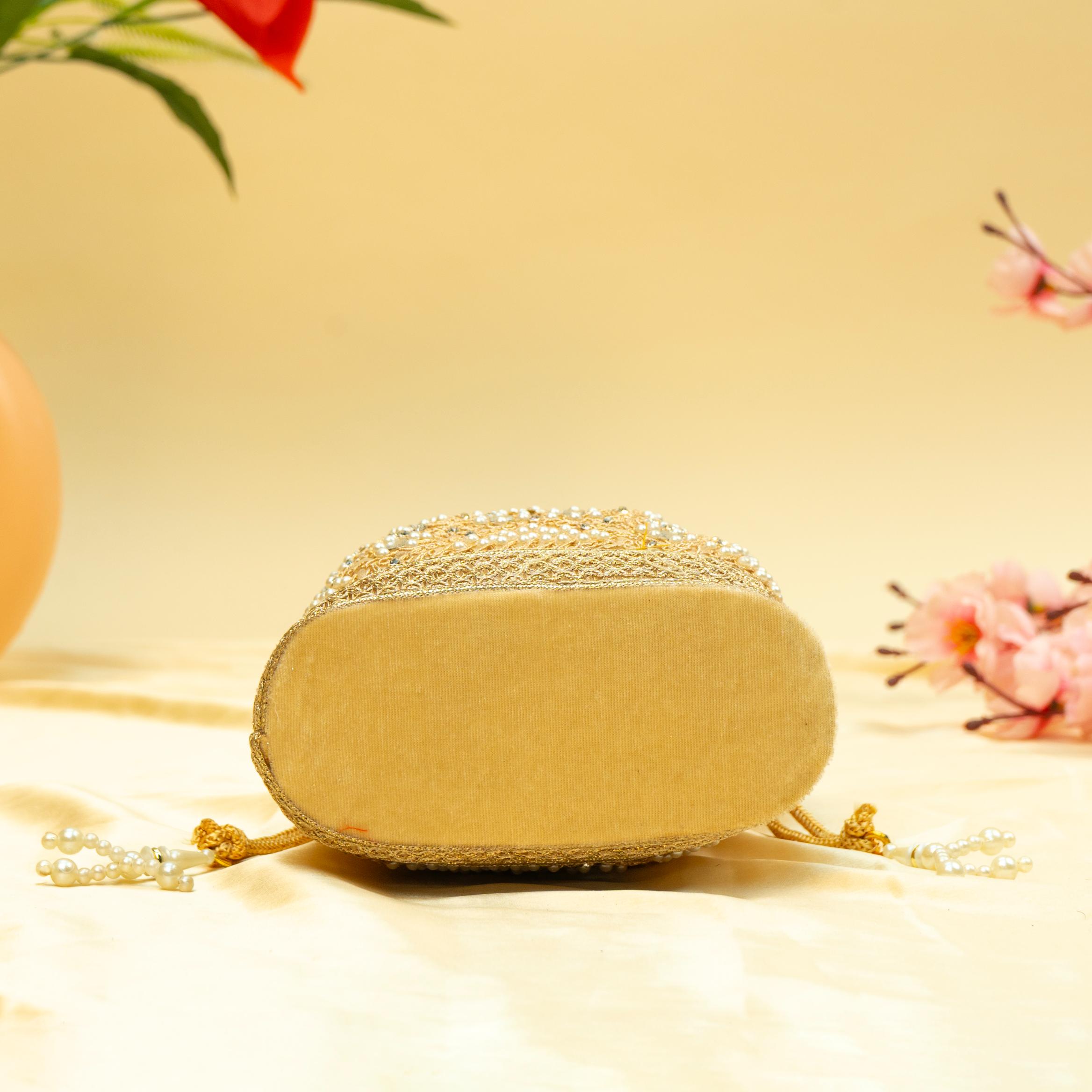 Imperial Threadwork Potli