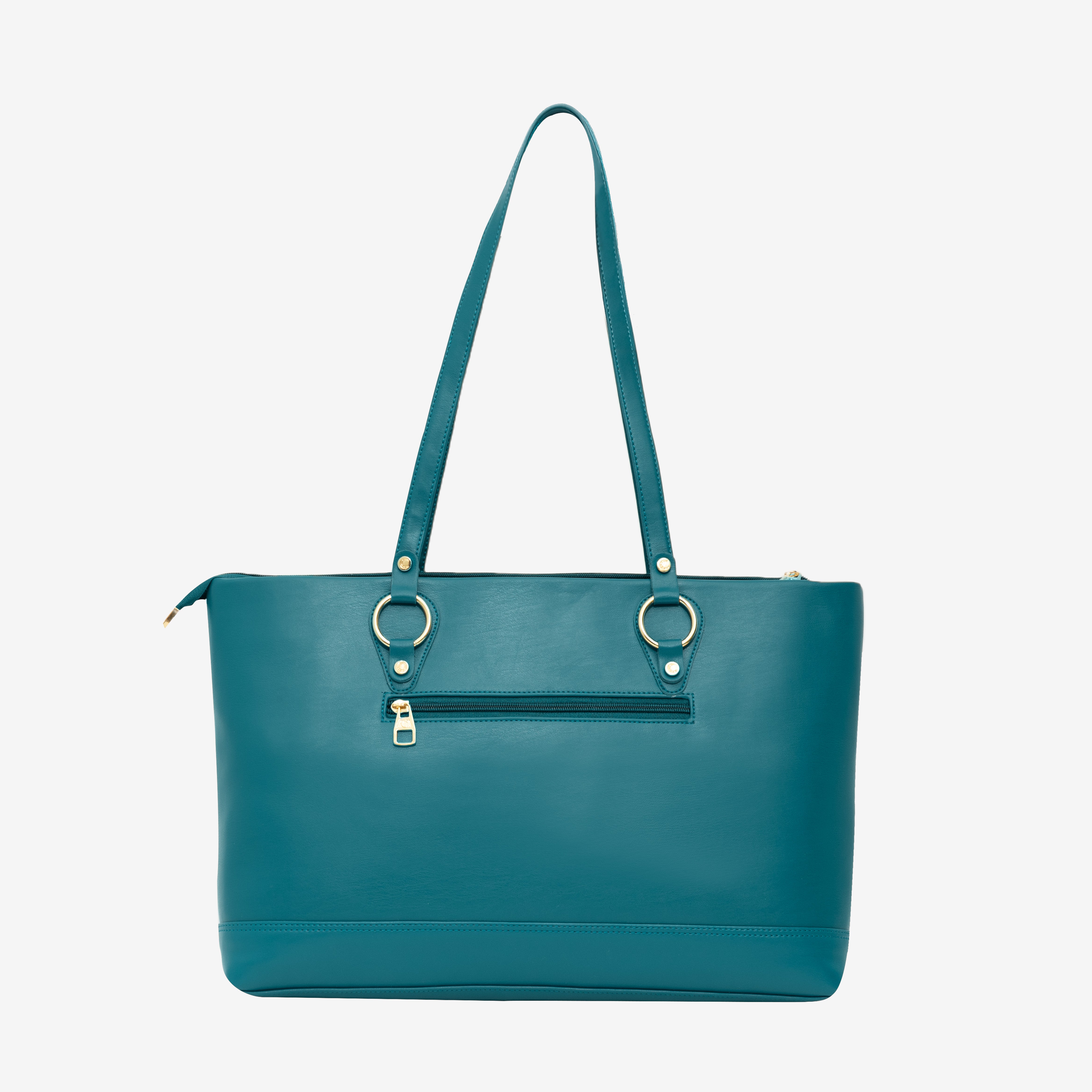 Teal Blue Corporate Chic Tote | Cara