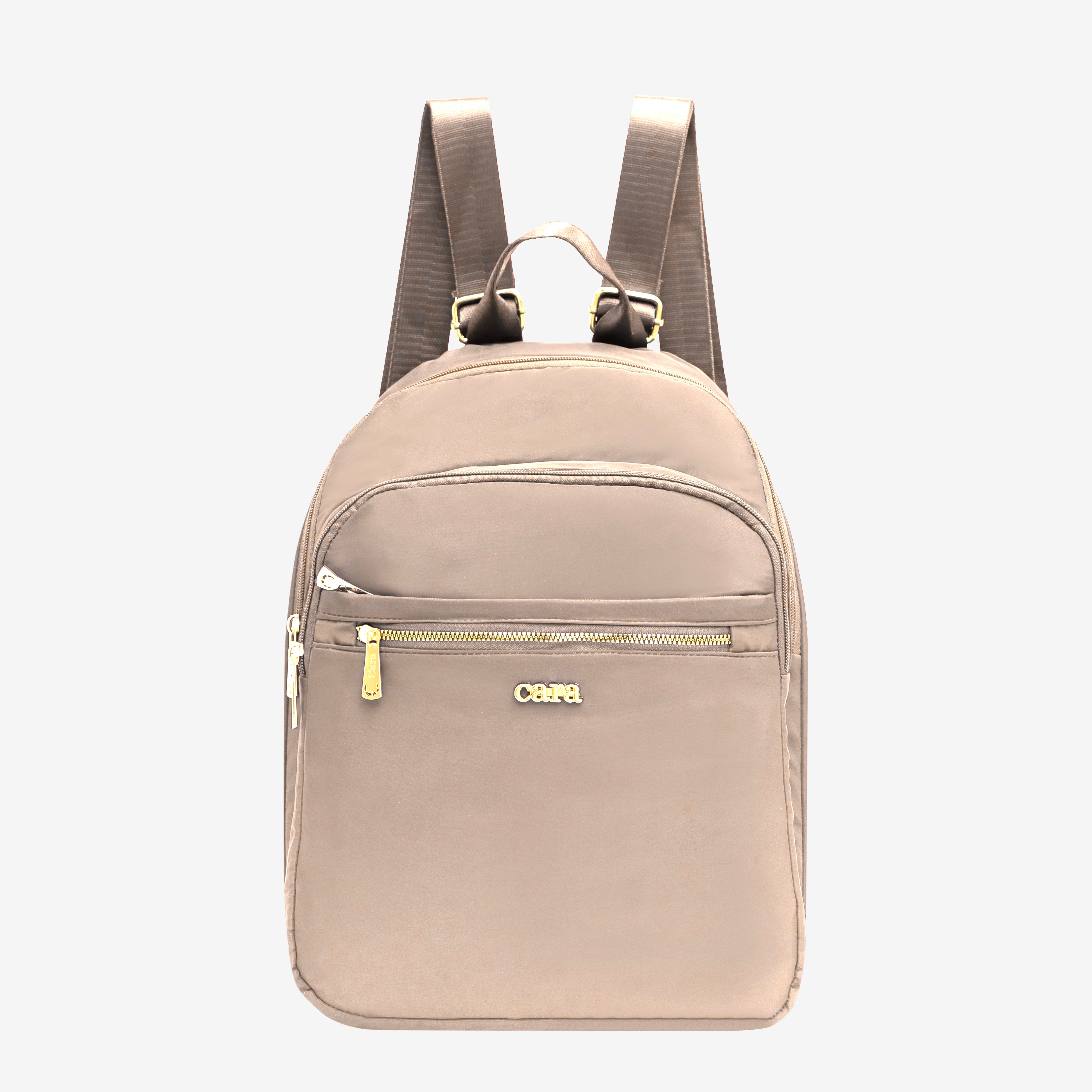 Cream Stylish Strides Backpack