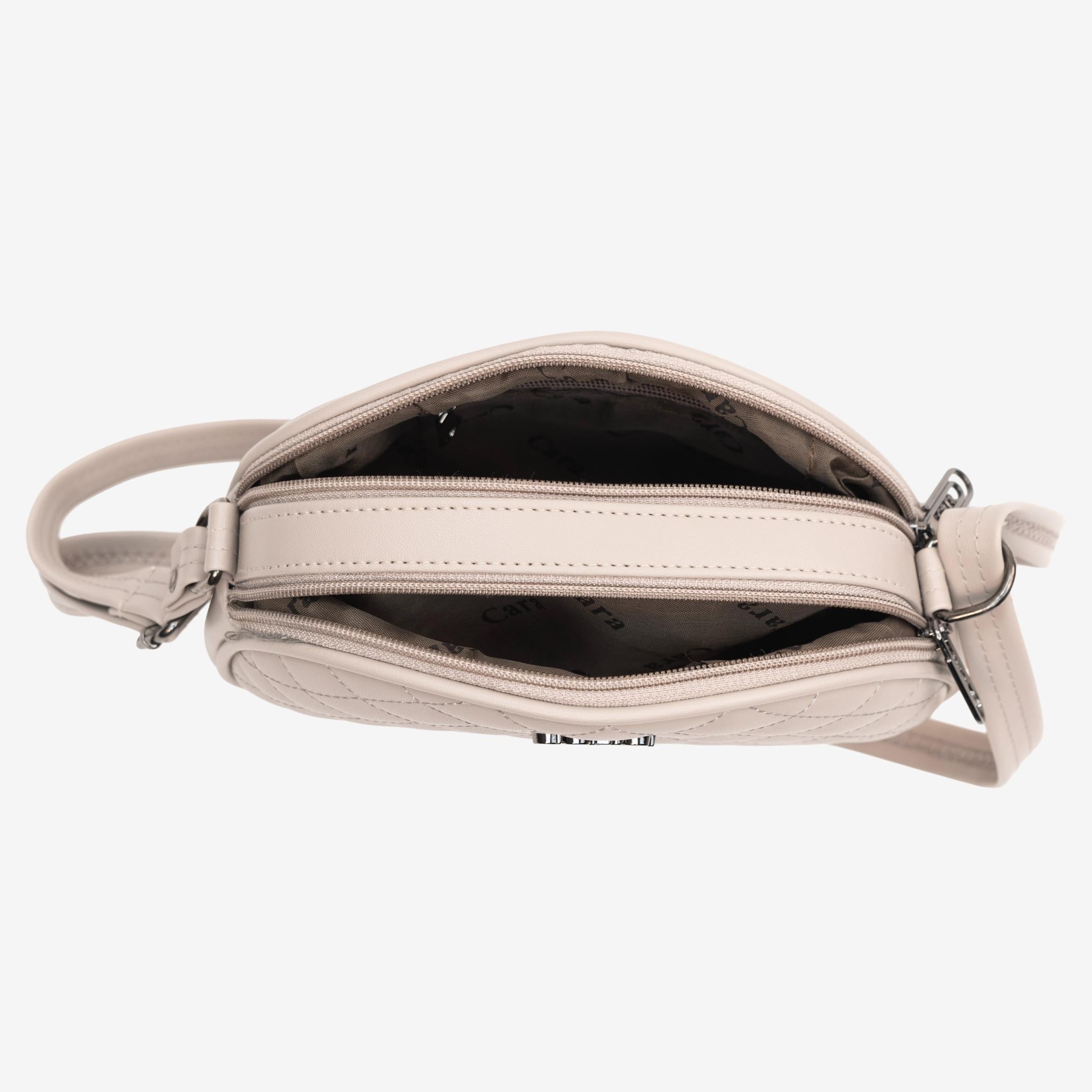 Quilted Luxe Sling Bag