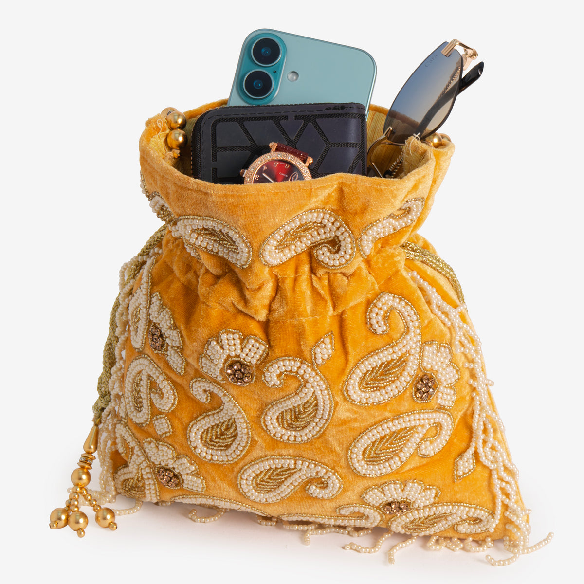 Enchanted Weave Potli