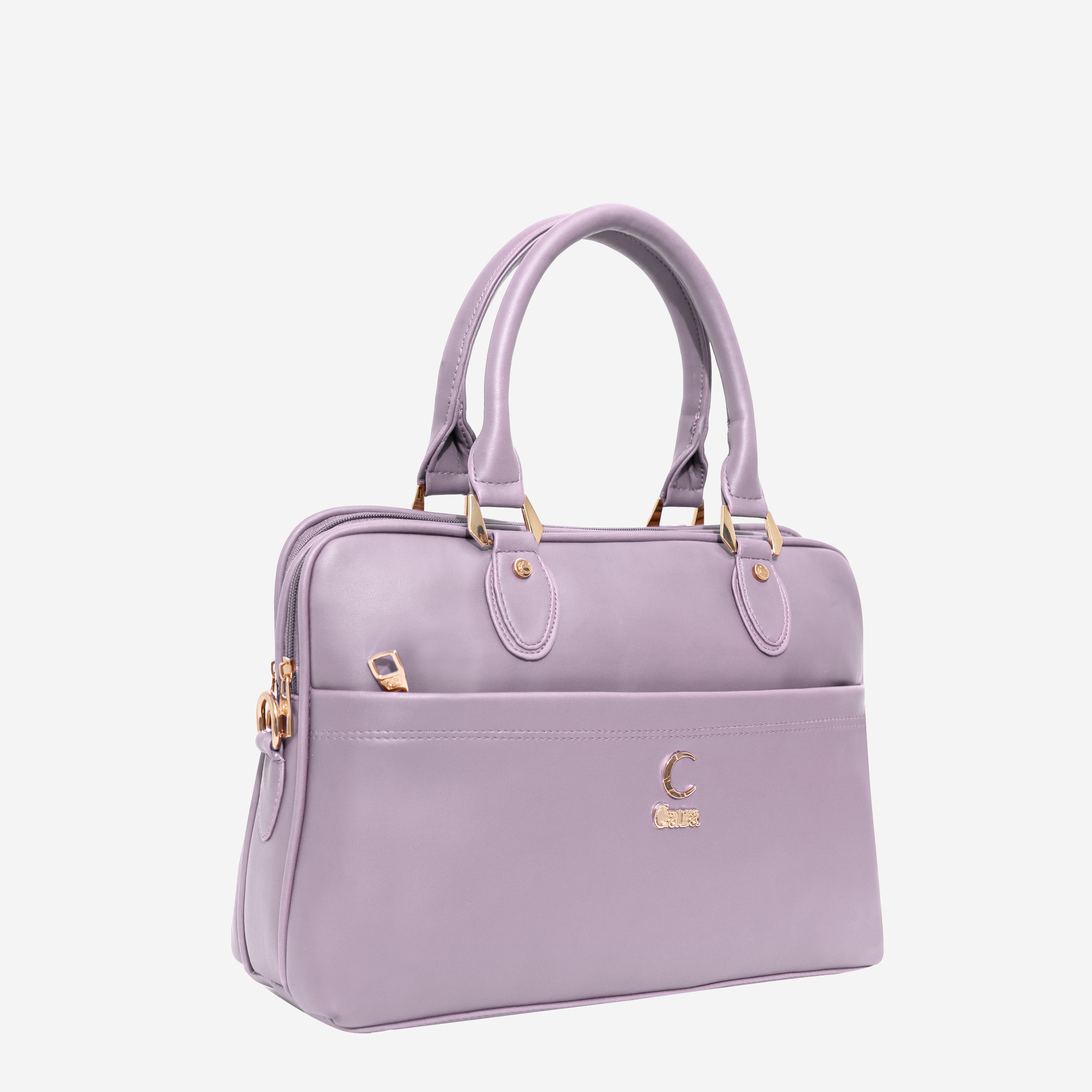 Classic Luxe Satchel Handbag I Cara