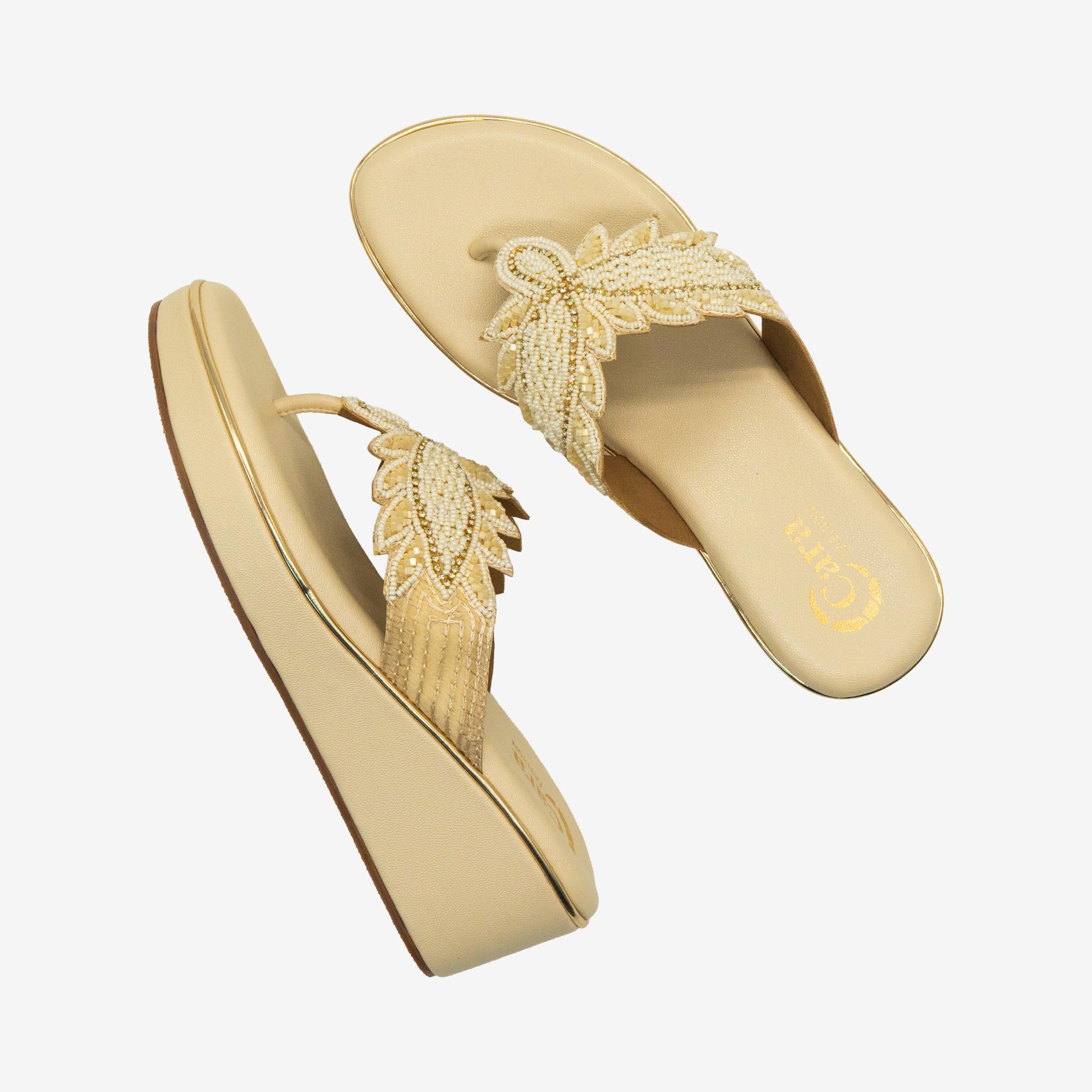 Floral Opulence Wedges