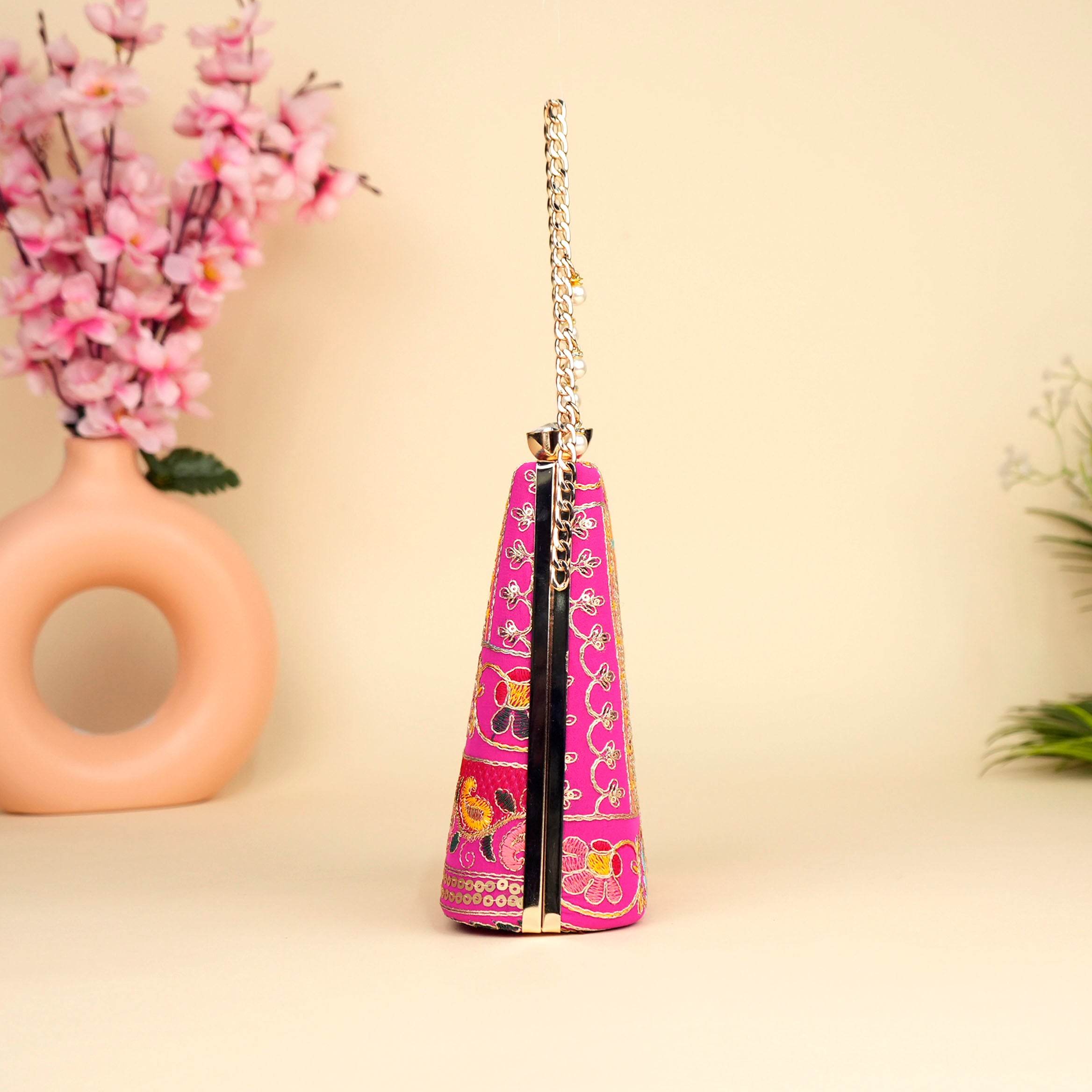 Heritage Mosaic Clutch