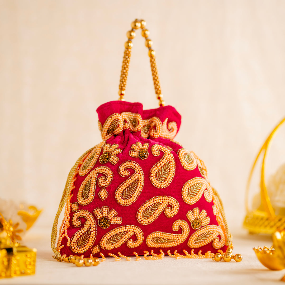 Enchanted Weave Potli