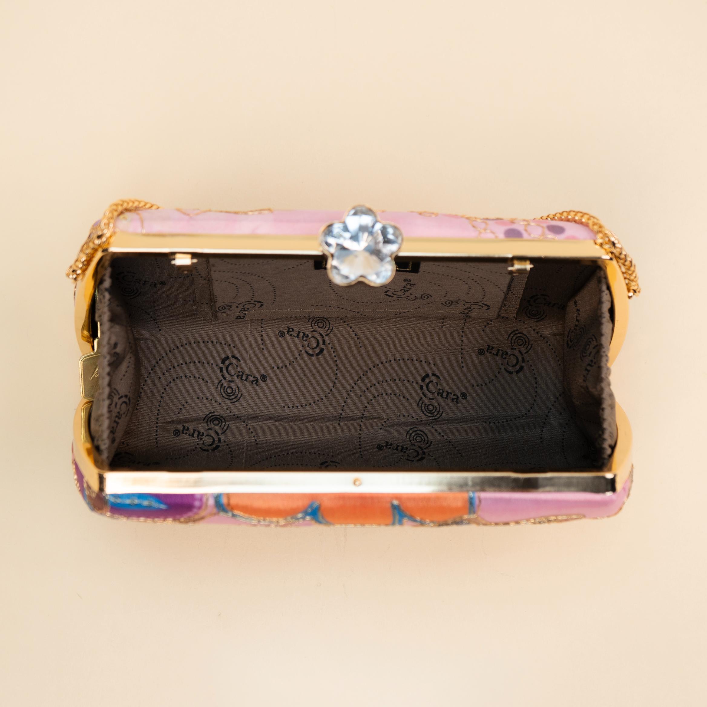 Sequin Thread Clutch